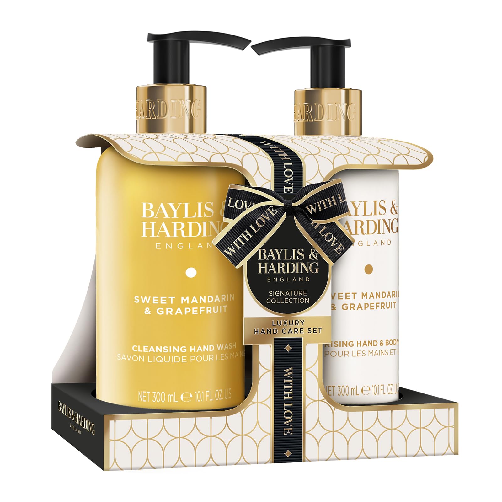 Baylis & Harding Sweet Mandarin & Grapefruit Luxury Hand Care Gift Set - Vegan Friendly 7