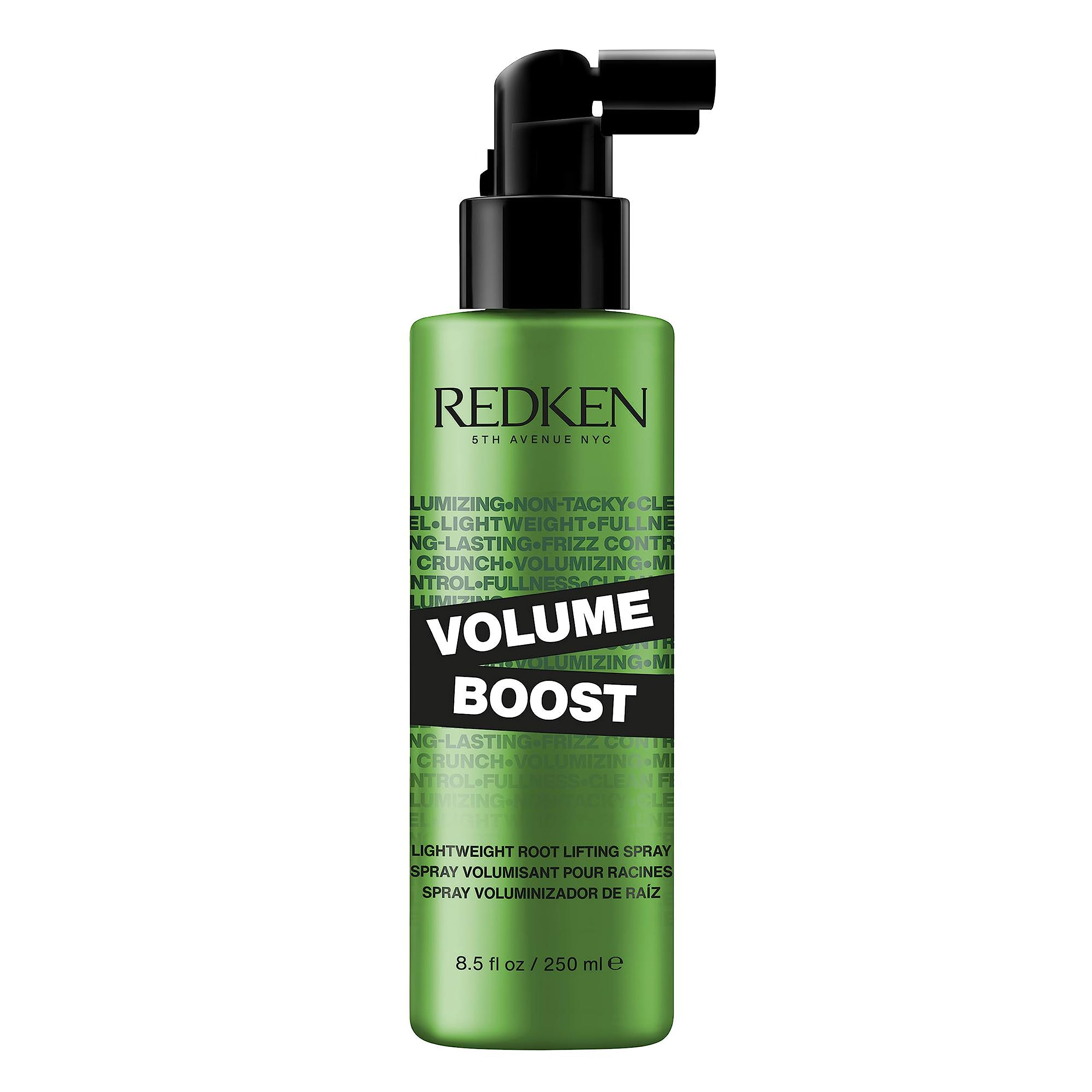 REDKEN Volume Boost Styling Spray for Touchable, Long-Lasting Volume