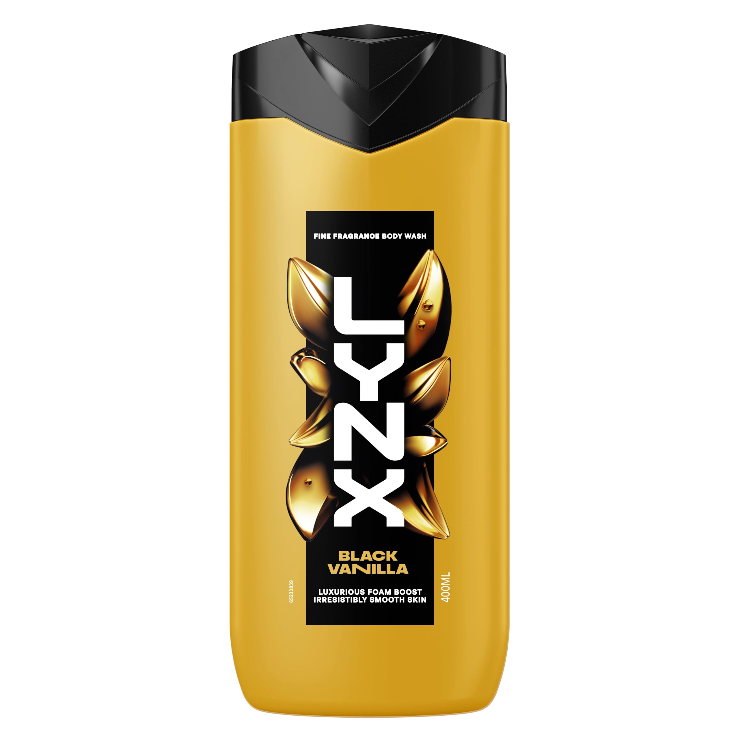 Lynx Black Vanilla Fine Fragrance Premium Body Wash Shower Gel for Men