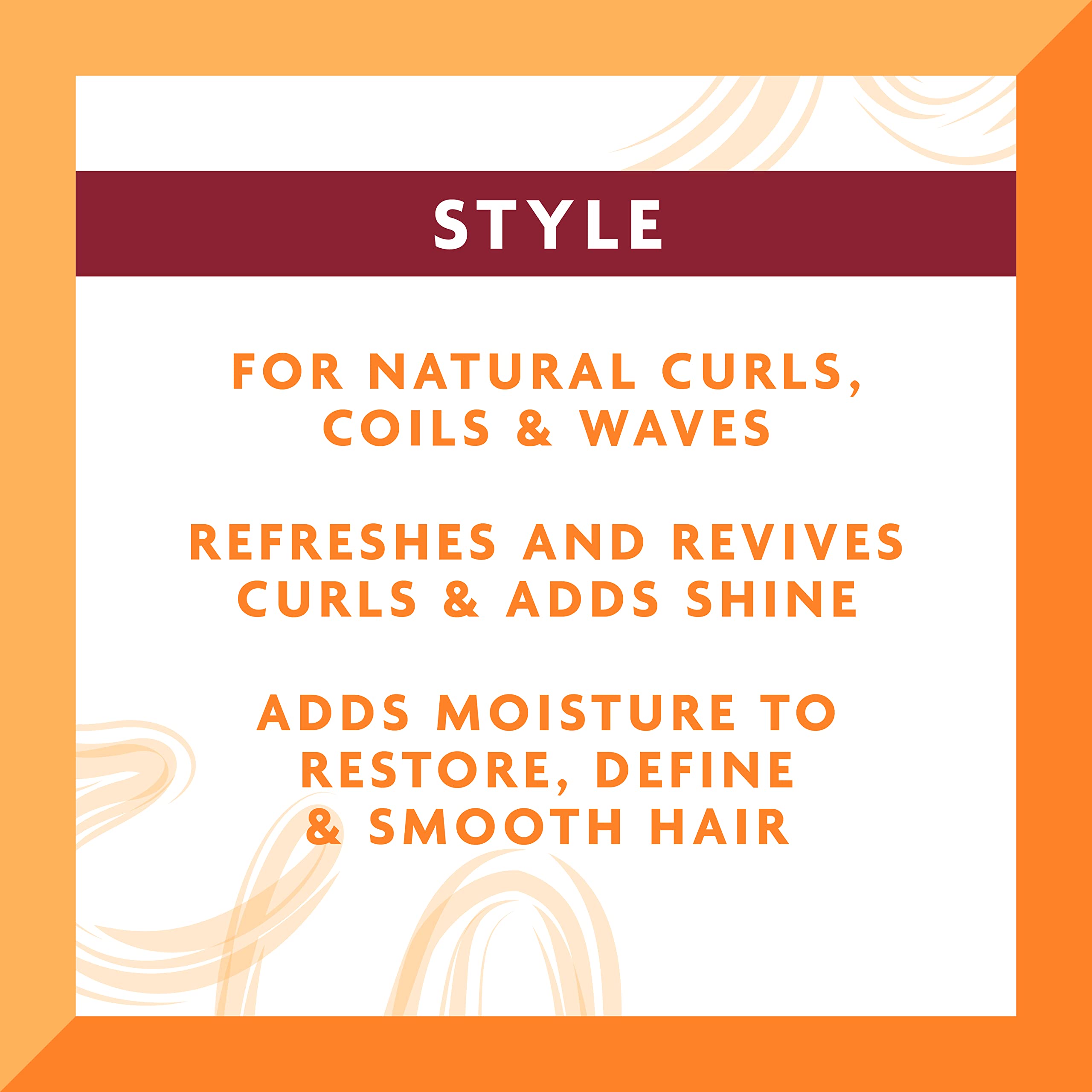 Cantu Shea Butter Comeback Curl Next Day Curl Revitalizer for Natural Hair 355 ml 5