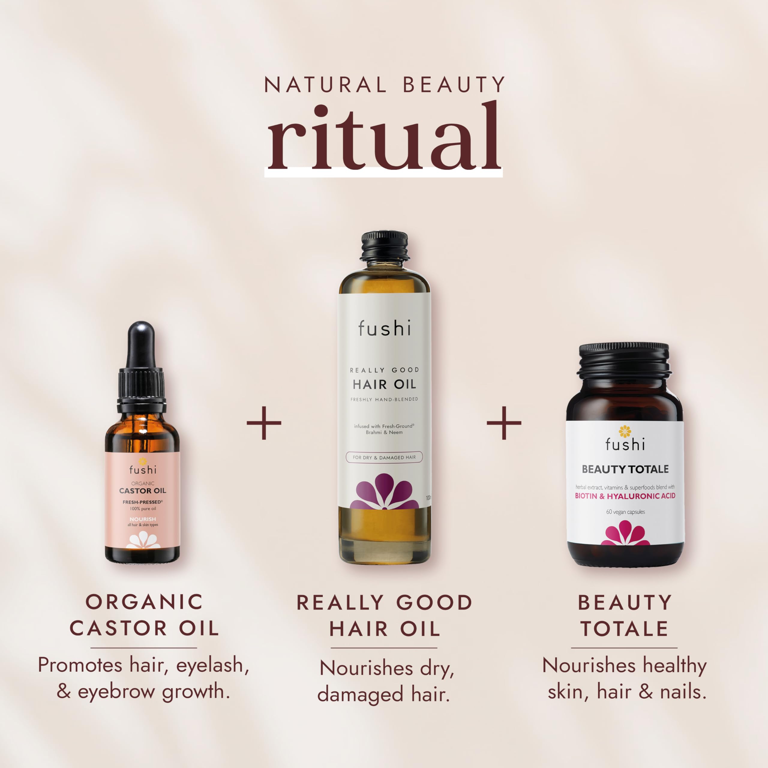 Fushi Bio-Rizinusöl – 30 ml, 100 % rein, kaltgepresst und frisch. Für trockene Haut und Haarwachstum, Wimpern und Augenbrauen. Hexanfrei. Lebensmittelqualität für die Gesundheit. Nachhaltig gewonnen. 7