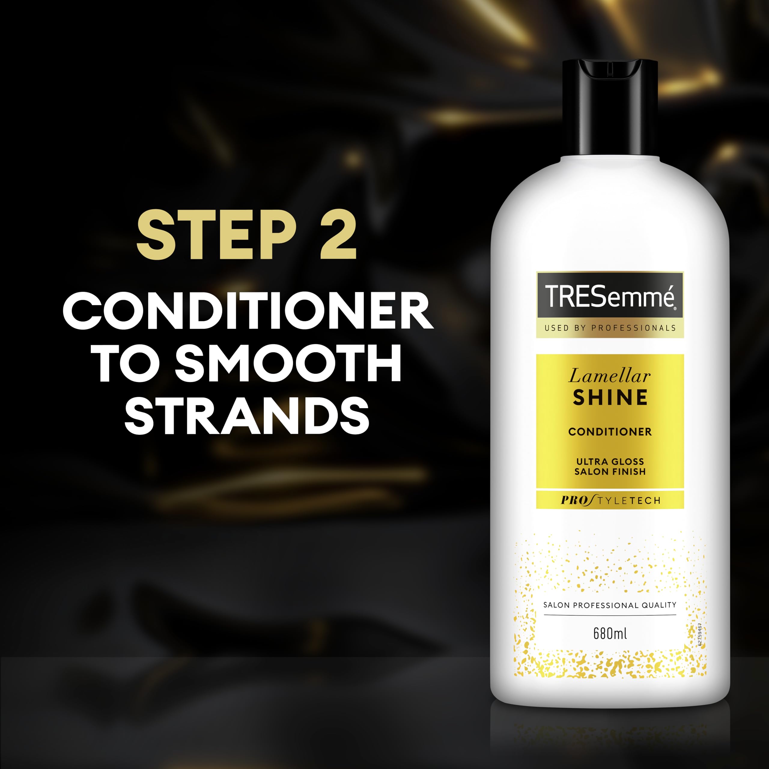 TRESemmé Lamellar Shine Conditioner with Lamellar Technology and Amino Acids 4