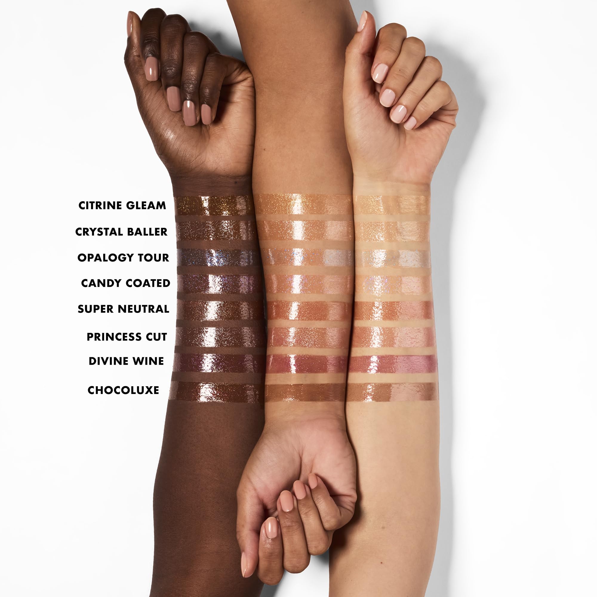 elf Glow Reviver Lippenöl, pflegend und feuchtigkeitsspendend mit hochglänzendem Schimmer-Finish und einem Hauch von Farbe, Minzduft, nicht klebrig, vegan und tierversuchsfrei, Chocoluxe 6