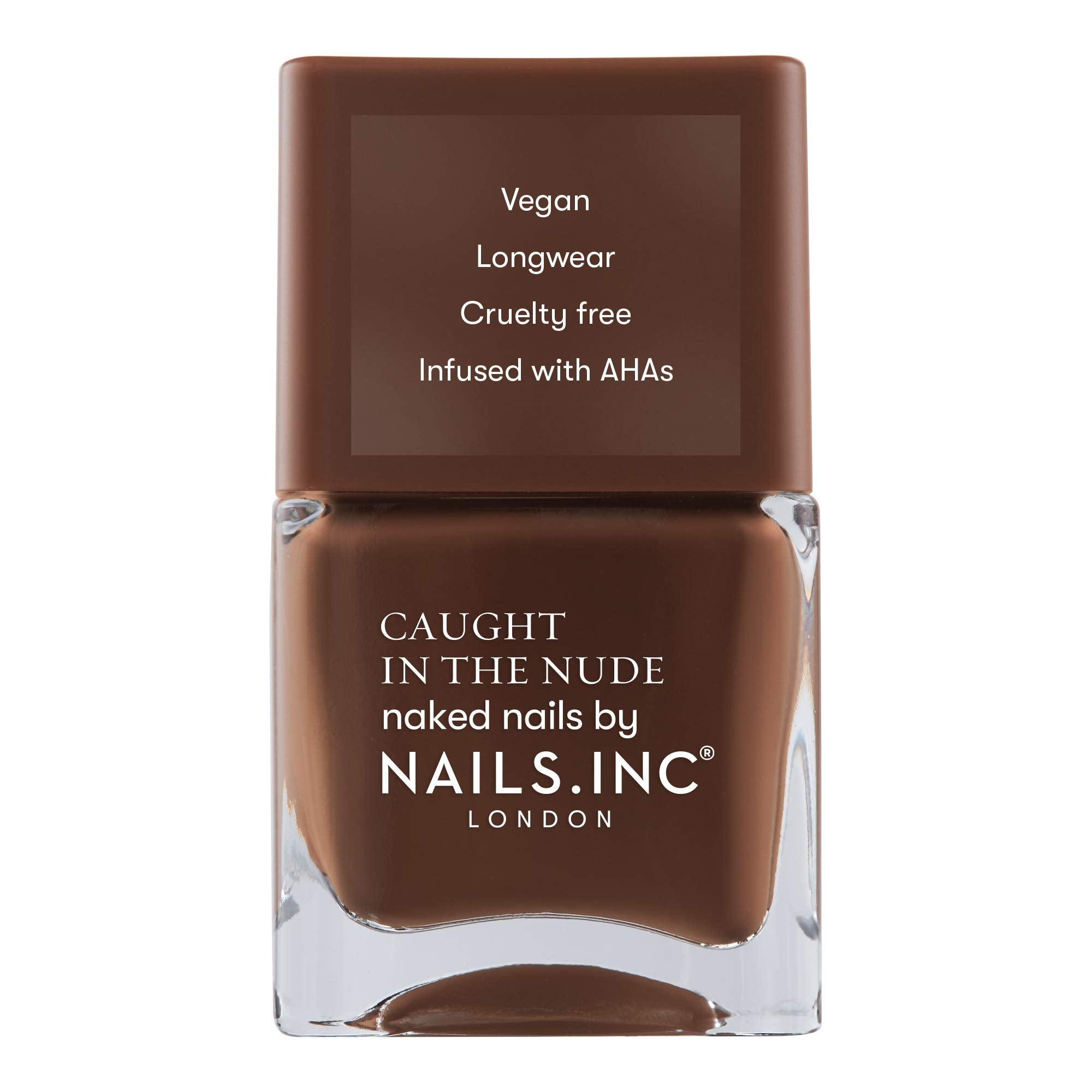 Nails Inc Nails.INC Caught In The Nude Hawaii Beach Brown Tan Nail Polish 14 ml