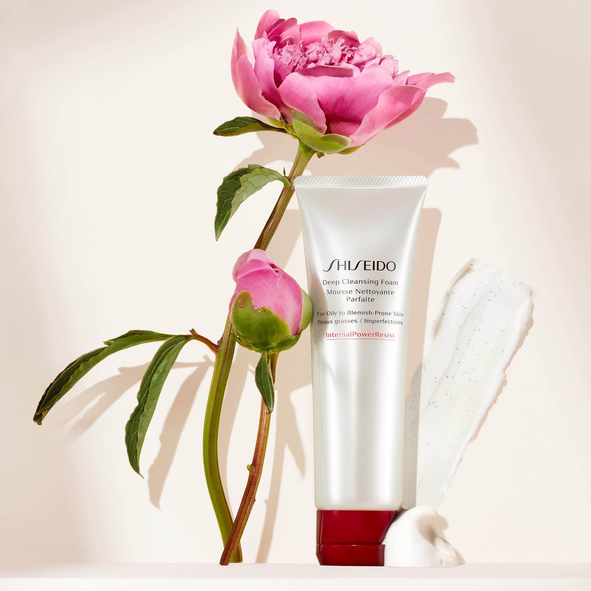 Shiseido Deep Clean Foaming Cleanser with Purifying Granules (125ml) 6