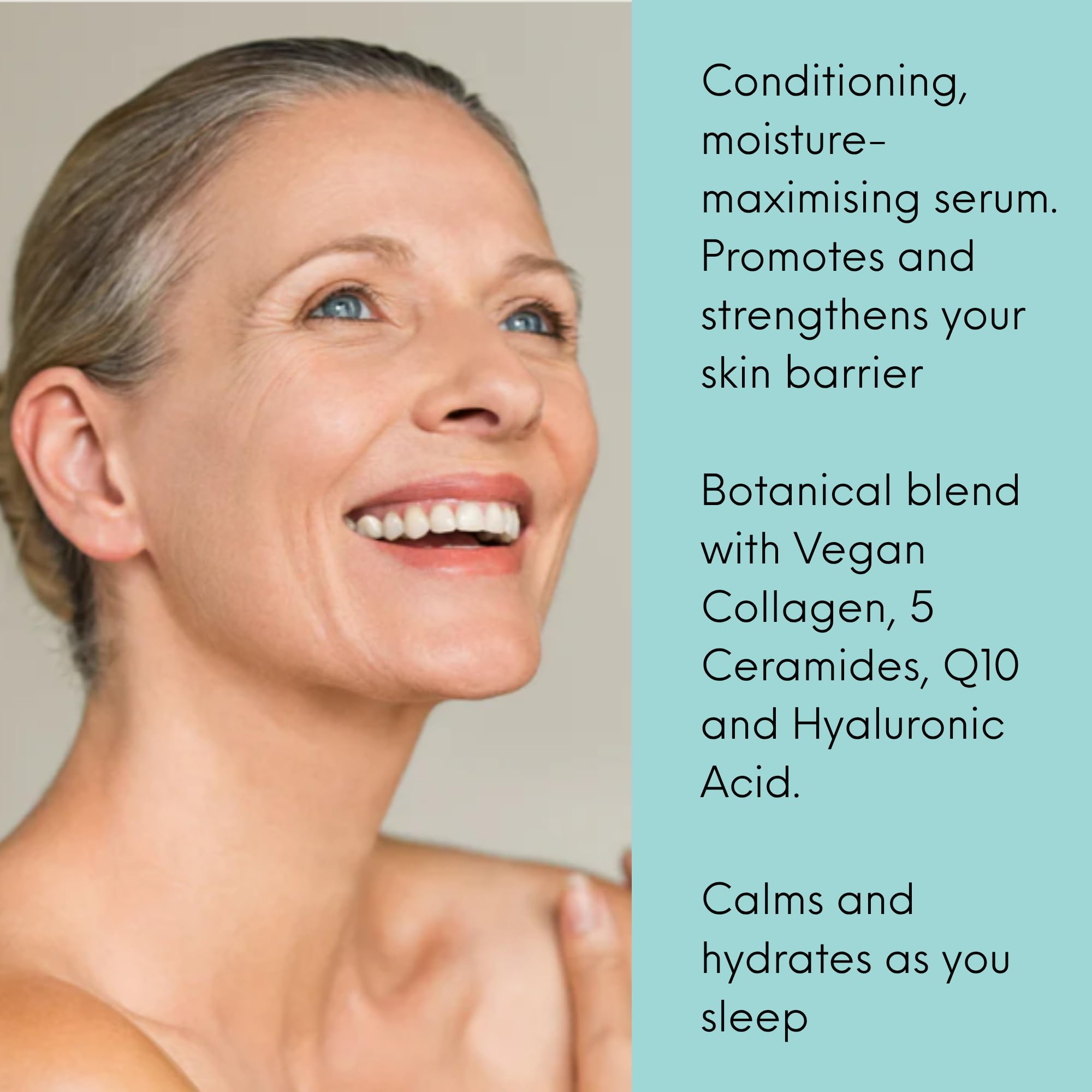 Face Facts Overnight Renew Sleep Elixir Gesichtsserum mit Kollagen und Ceramiden 4