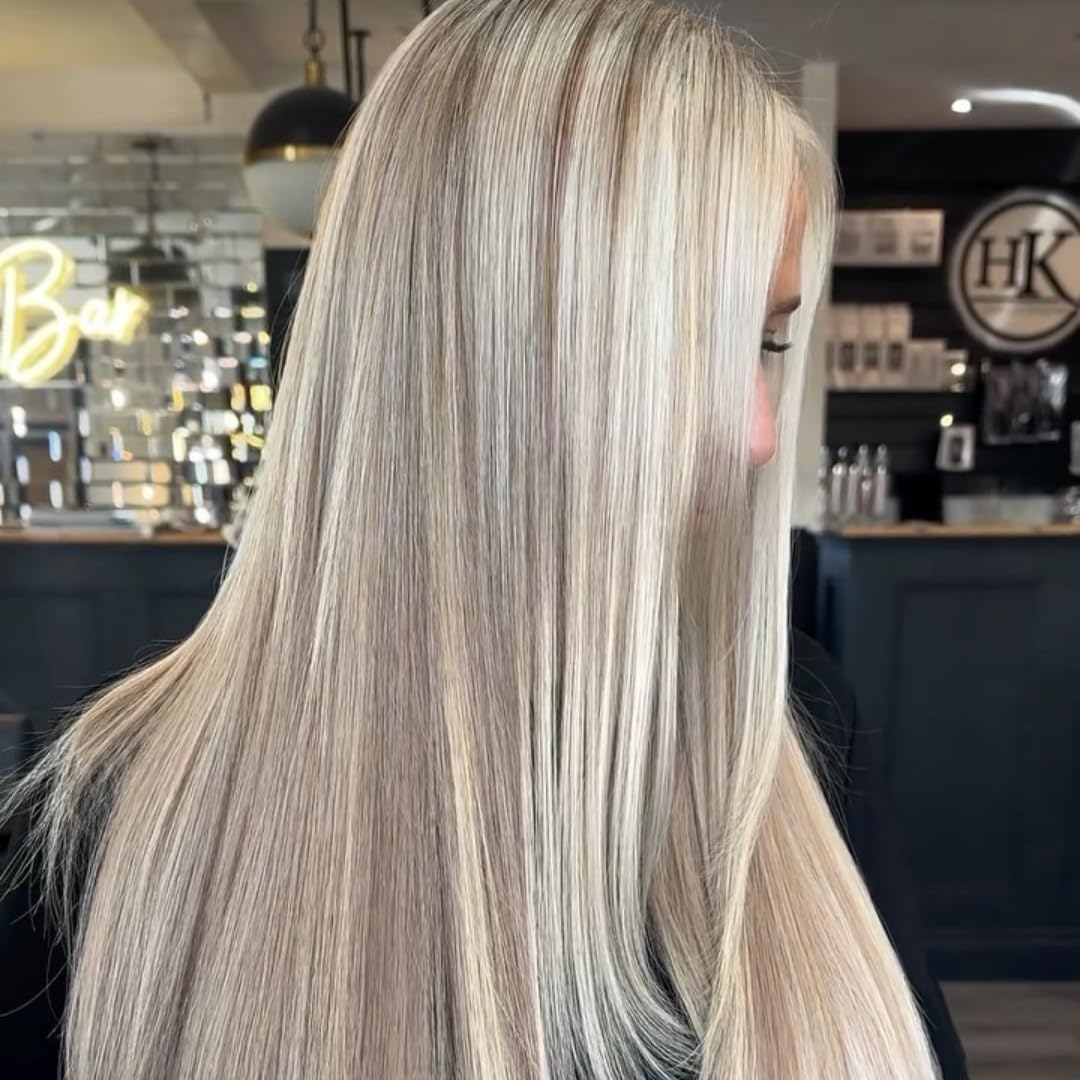 OSMO Super Ice Aufhellungsmaske mit schwarzem Pigment zur Tönung von blondem Haar 1000 ml 5
