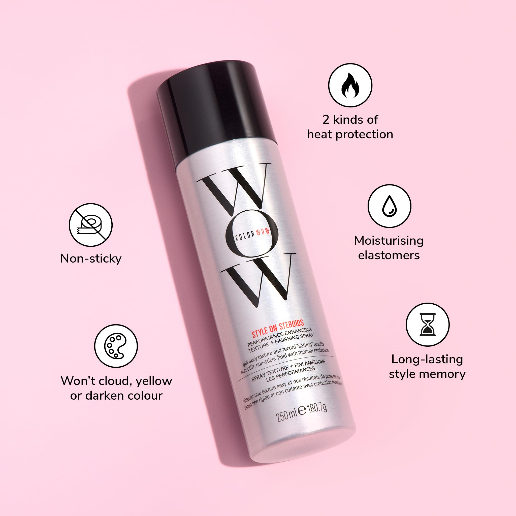 COLOR WOW Style on Steroids Performance Enhancing Texture Spray