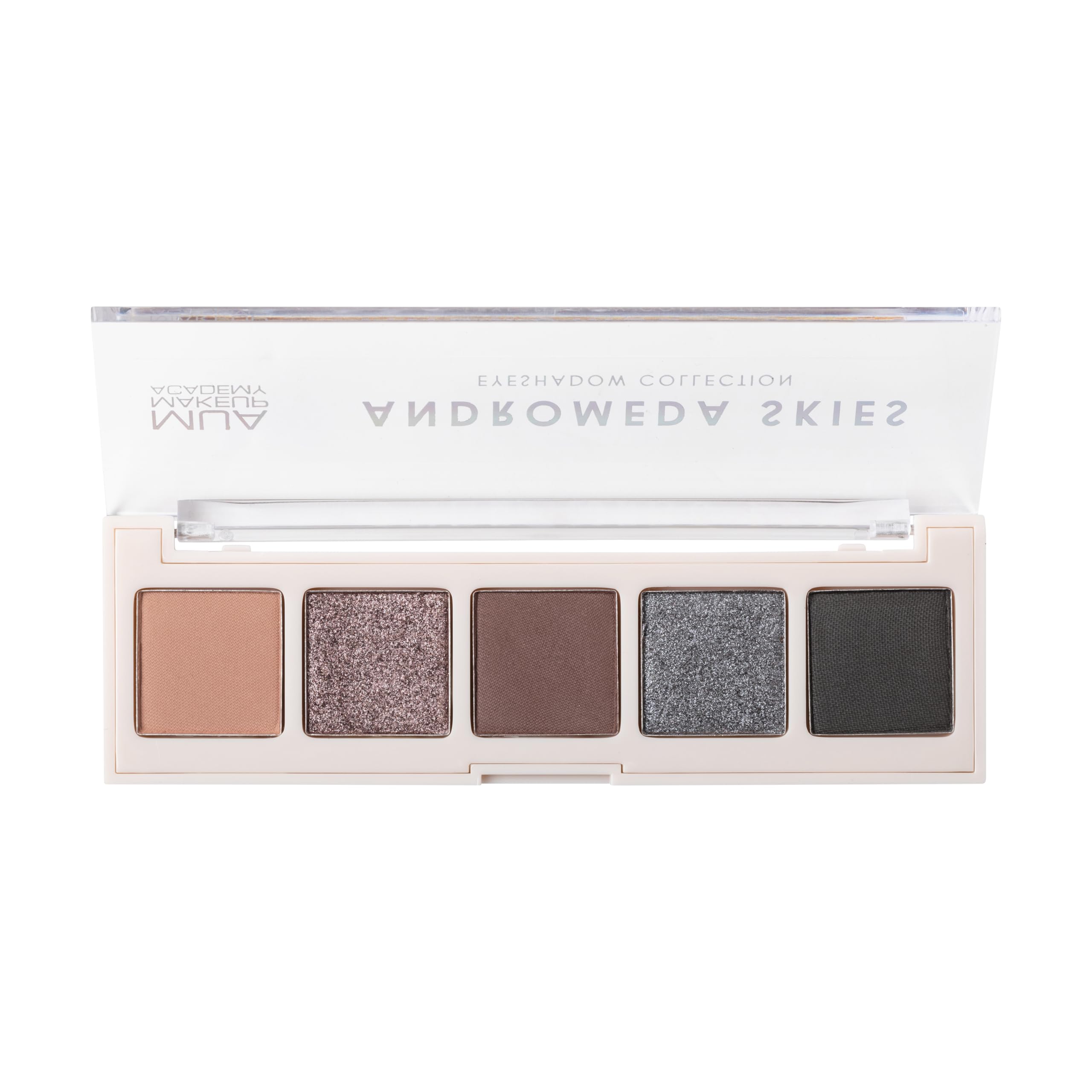 MUA Makeup Academy Andromeda Skies 5-Shade Eye Shadow Palette - Vegan & Cruelty Free