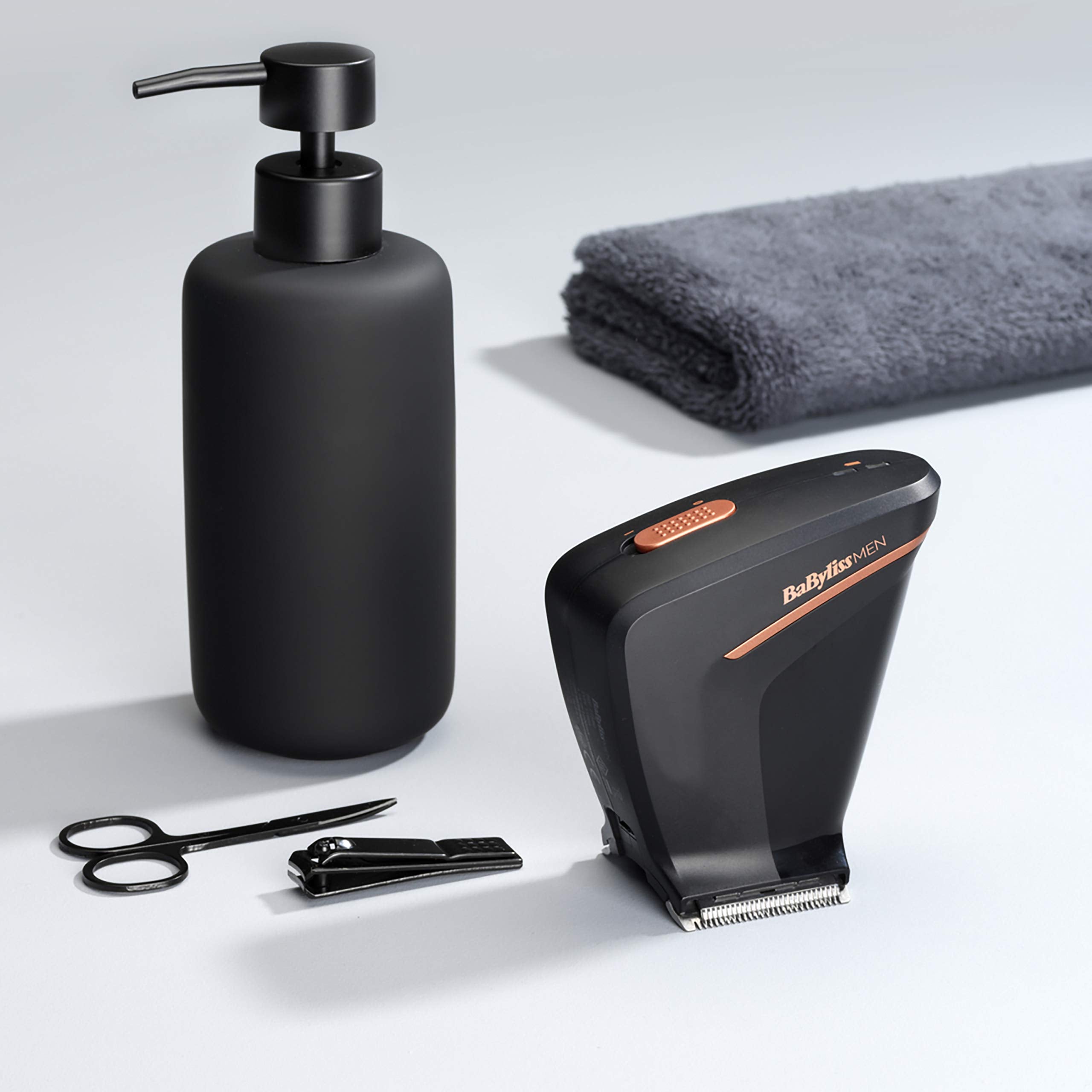 BaBylissMEN Crewcut Cordless Hair Clipper - Self-Clipping Lithium-Ion Tool 9