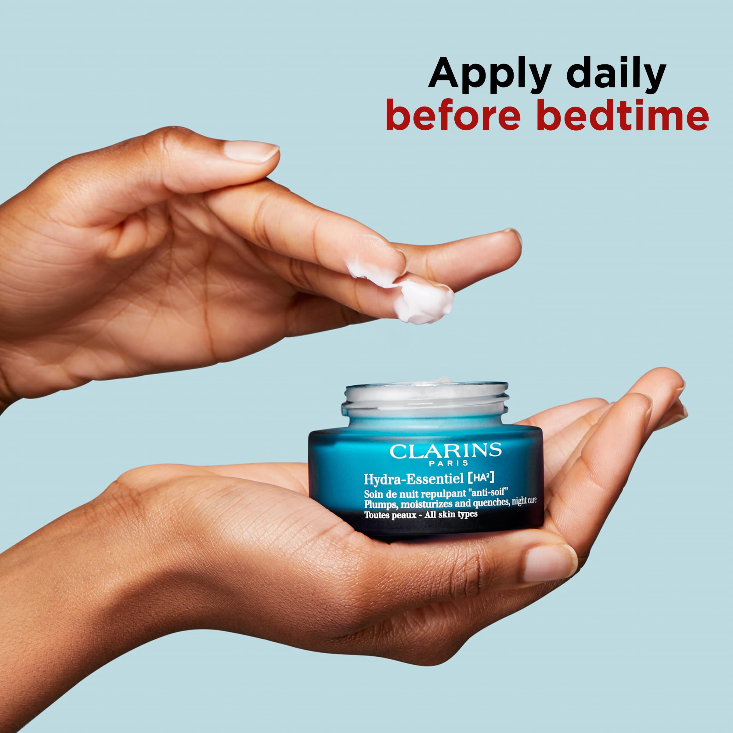 CLARINS Hydra-Essentiel [HA2] Night Cream 50ml 7