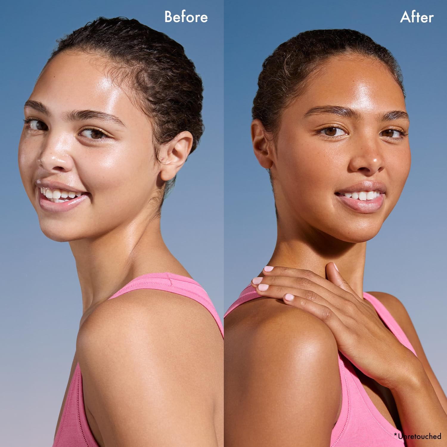 Isle of Paradise Dark Self Tanning Drops for Face & Body with Niacinamide & Vitamin C 5