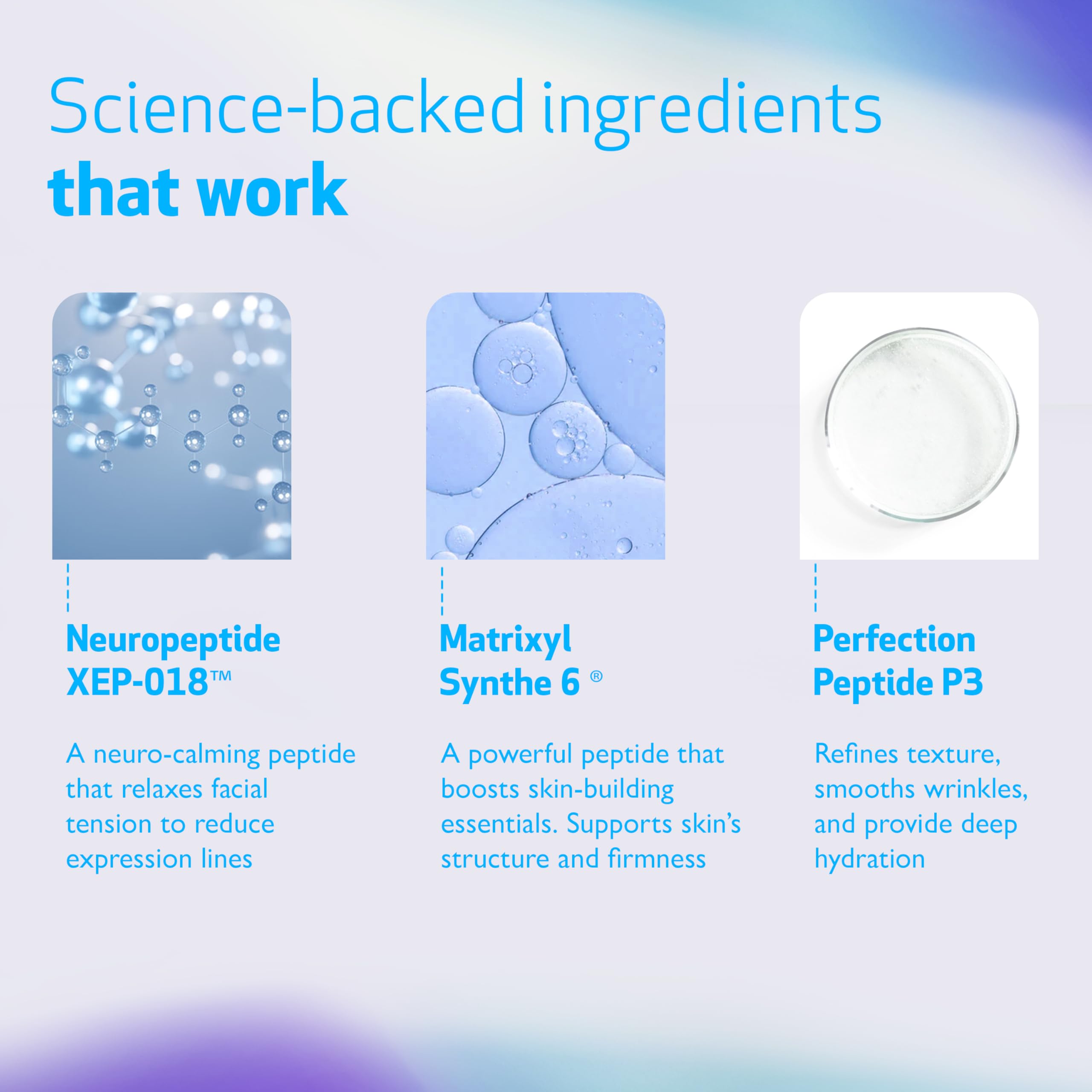 Indeed Labs Snoxin II Peptide Serum for Dynamic Facial Lines and Wrinkles, 30 ml 5