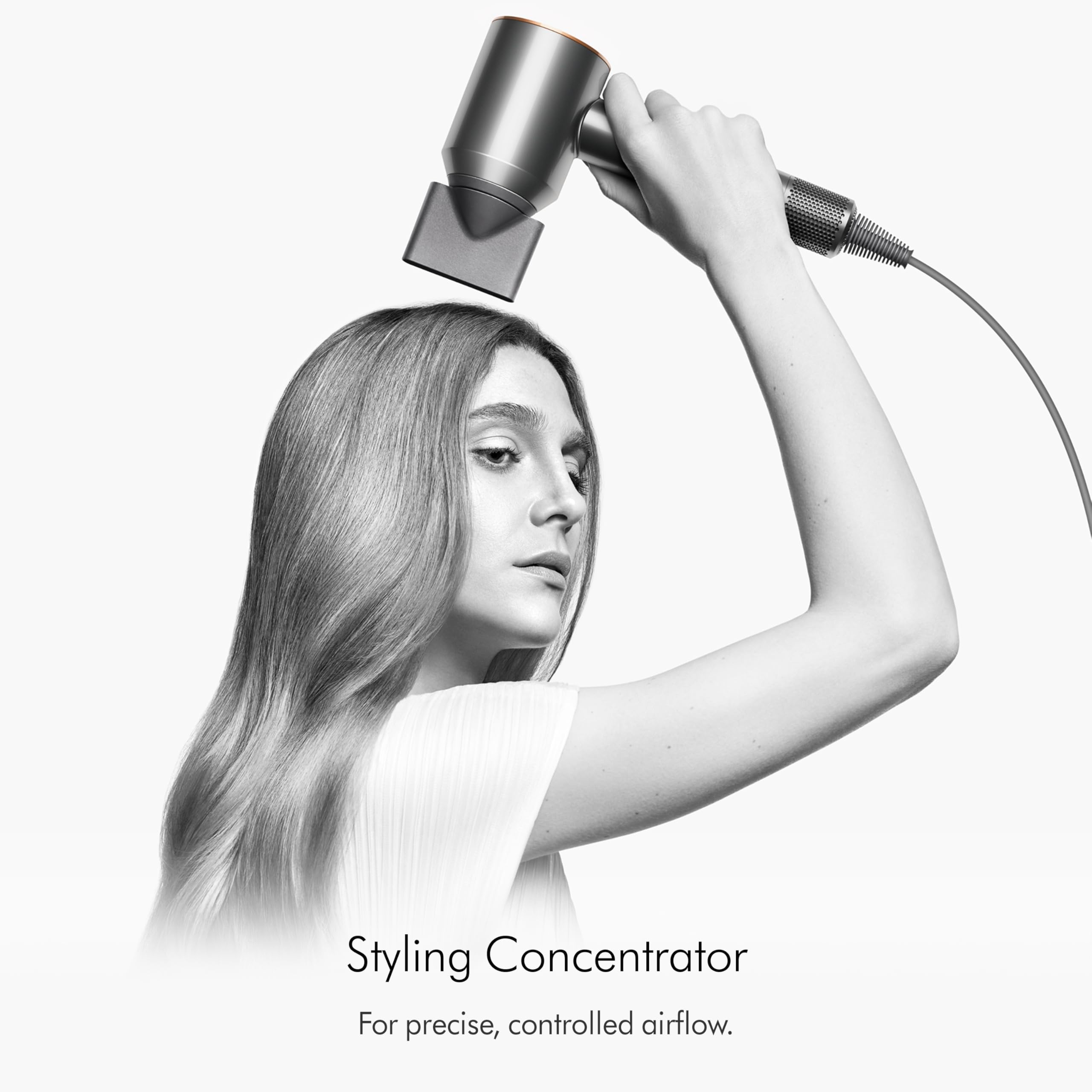 Dyson Supersonic Hair Dryer for Curly+Coily Hair (Prussian Blue/Rich Copper) 6