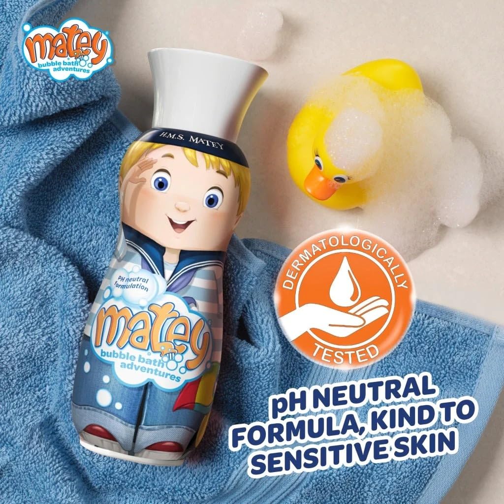 Matey Max Schaumbad – 450 ml schaumiges Badevergnügen! 7