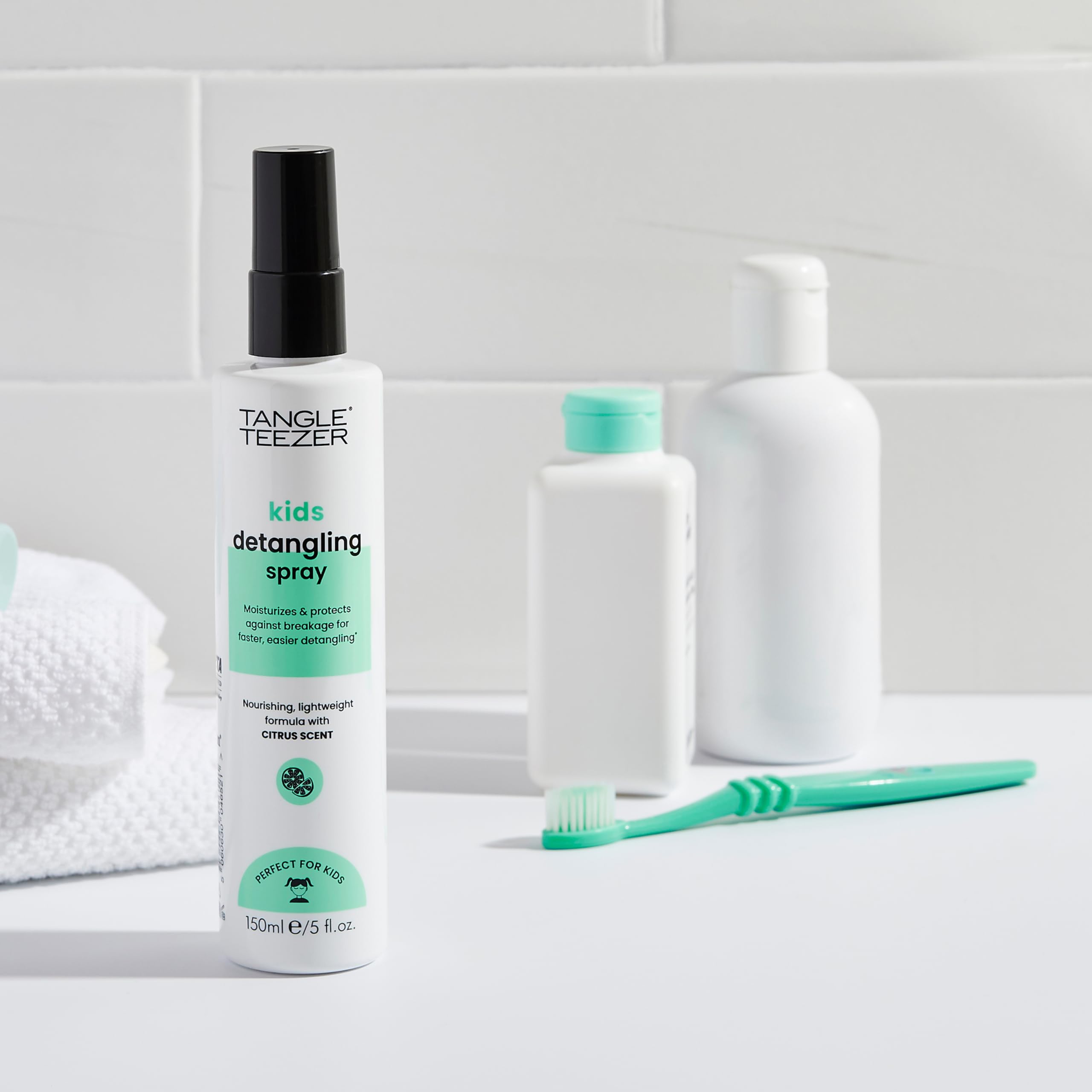 Tangle Teezer Detangling Spray for Kids with Fruity Citrus Scent - Vegan Formula 7