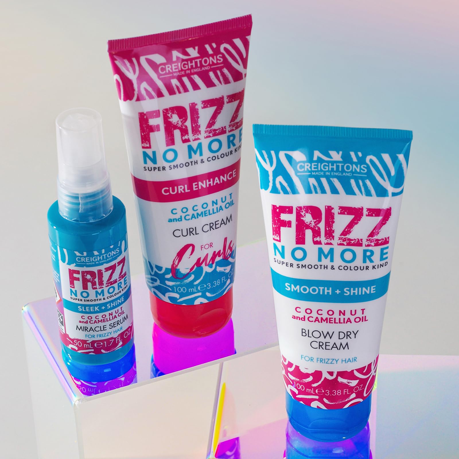Creightons Frizz No More Wunderserum mit Kokosnuss- und Kamelienöl, 50 ml 5