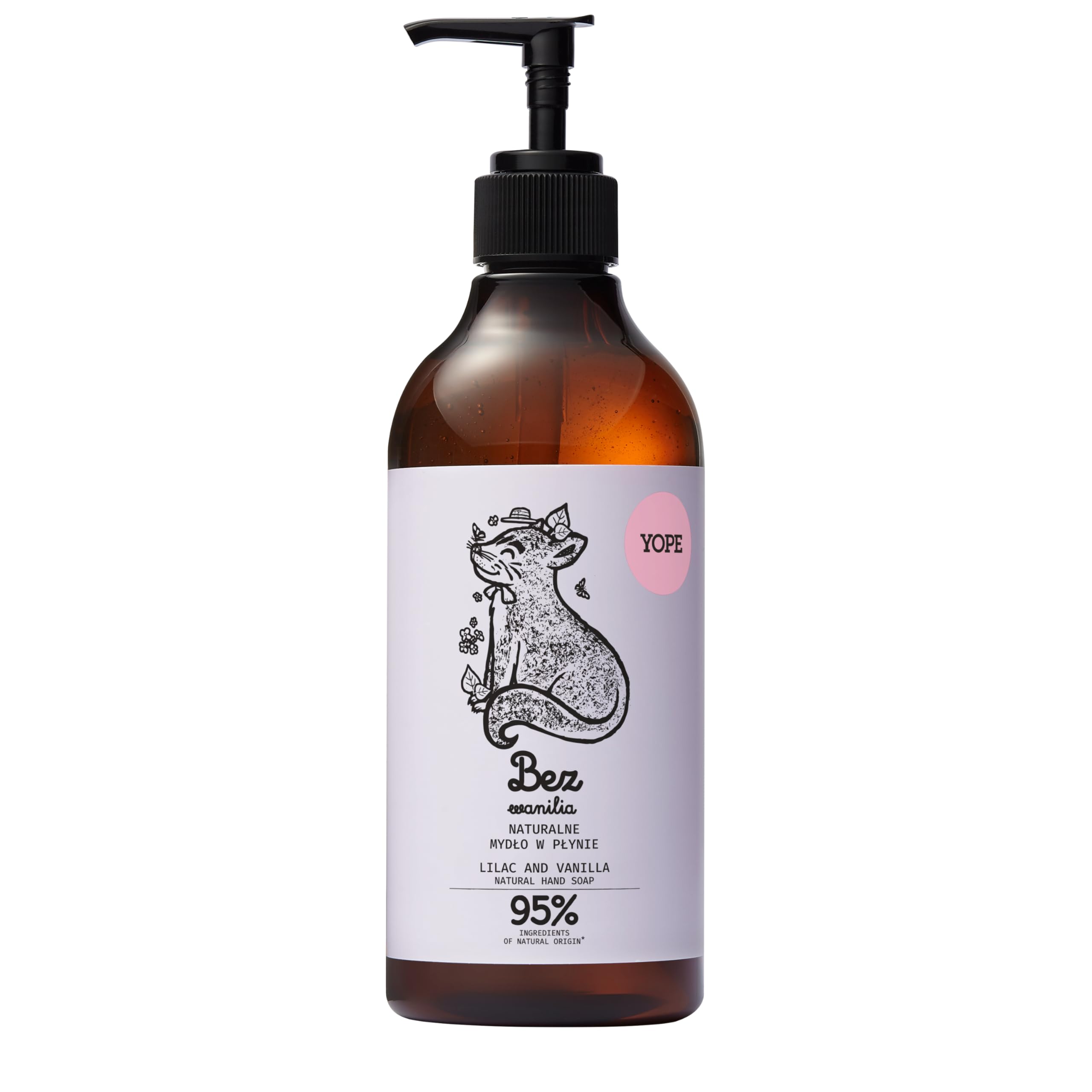 YOPE Natural Hand Wash with Lilac & Vanilla Extract | Moisturising & Soothing