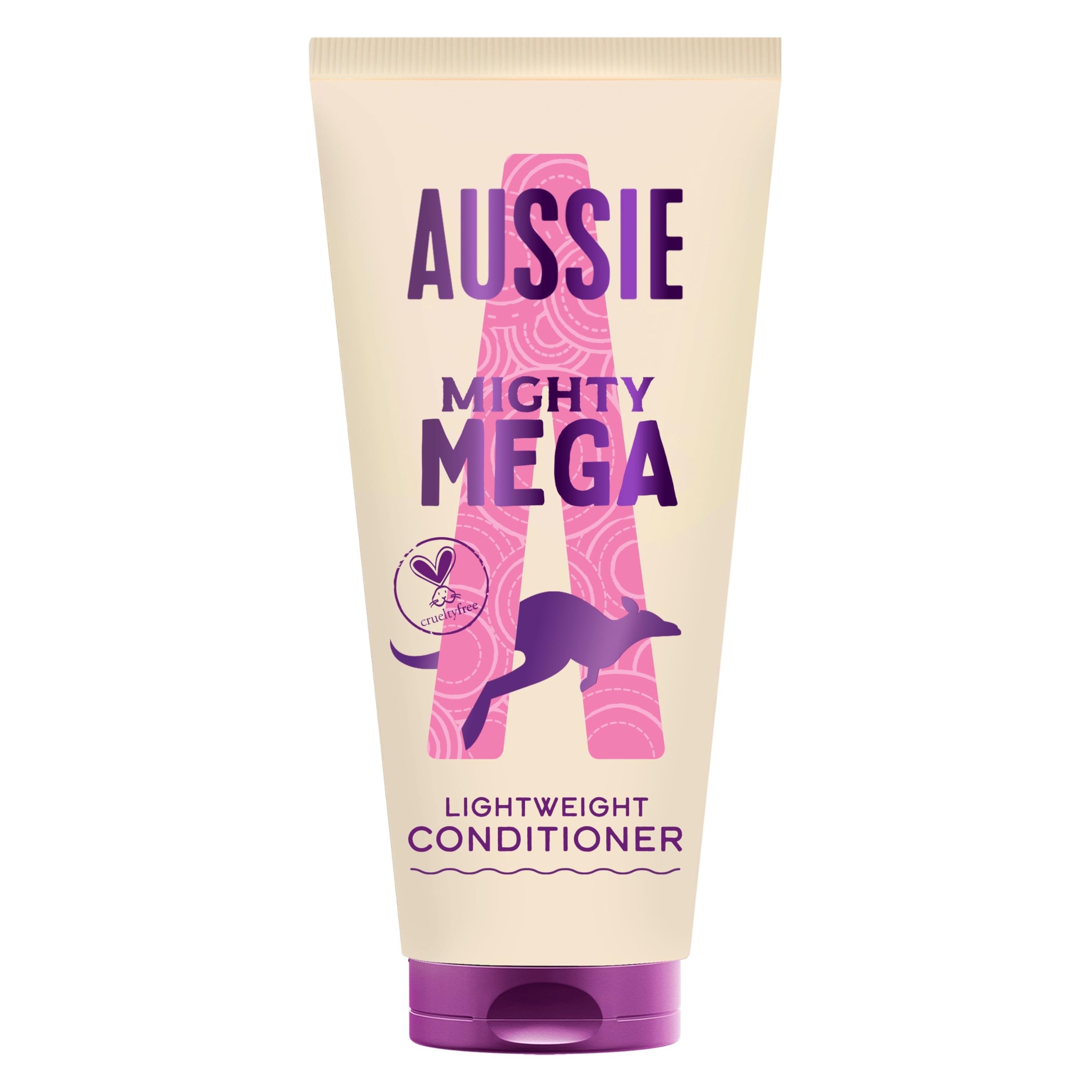 Aussie Mega Conditioner with Australian White Strawberry for All Hair Types 200ml