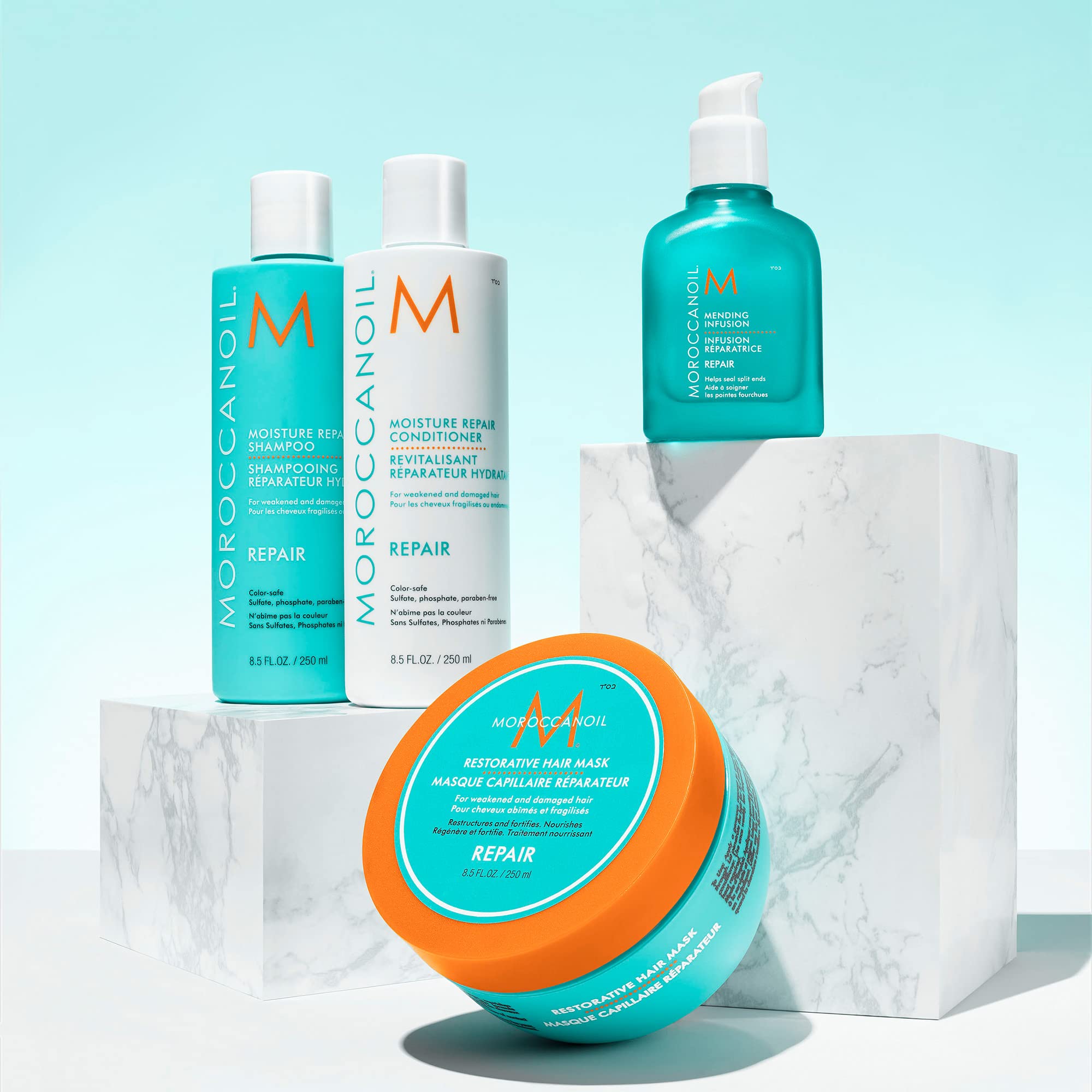 Moroccanoil Moisture Repair Conditioner for Damaged Hair, 250ml 7
