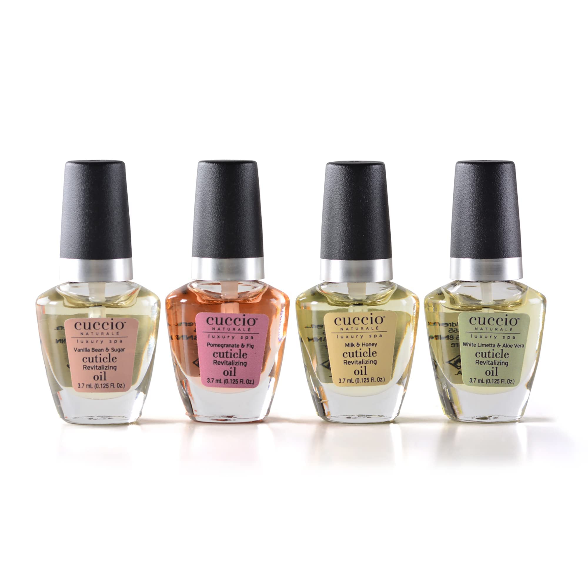 Cuccio NATURALÉ Professional Manicure Mini Cuticle Revitalizing Oil Pack (4 x 3.7ml)