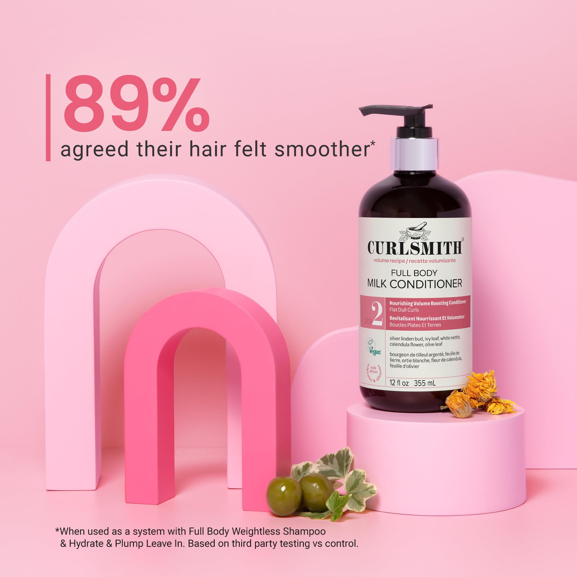 CURLSMITH Full Body Milk Hair Conditioner for Volumizing and Hydrating 7