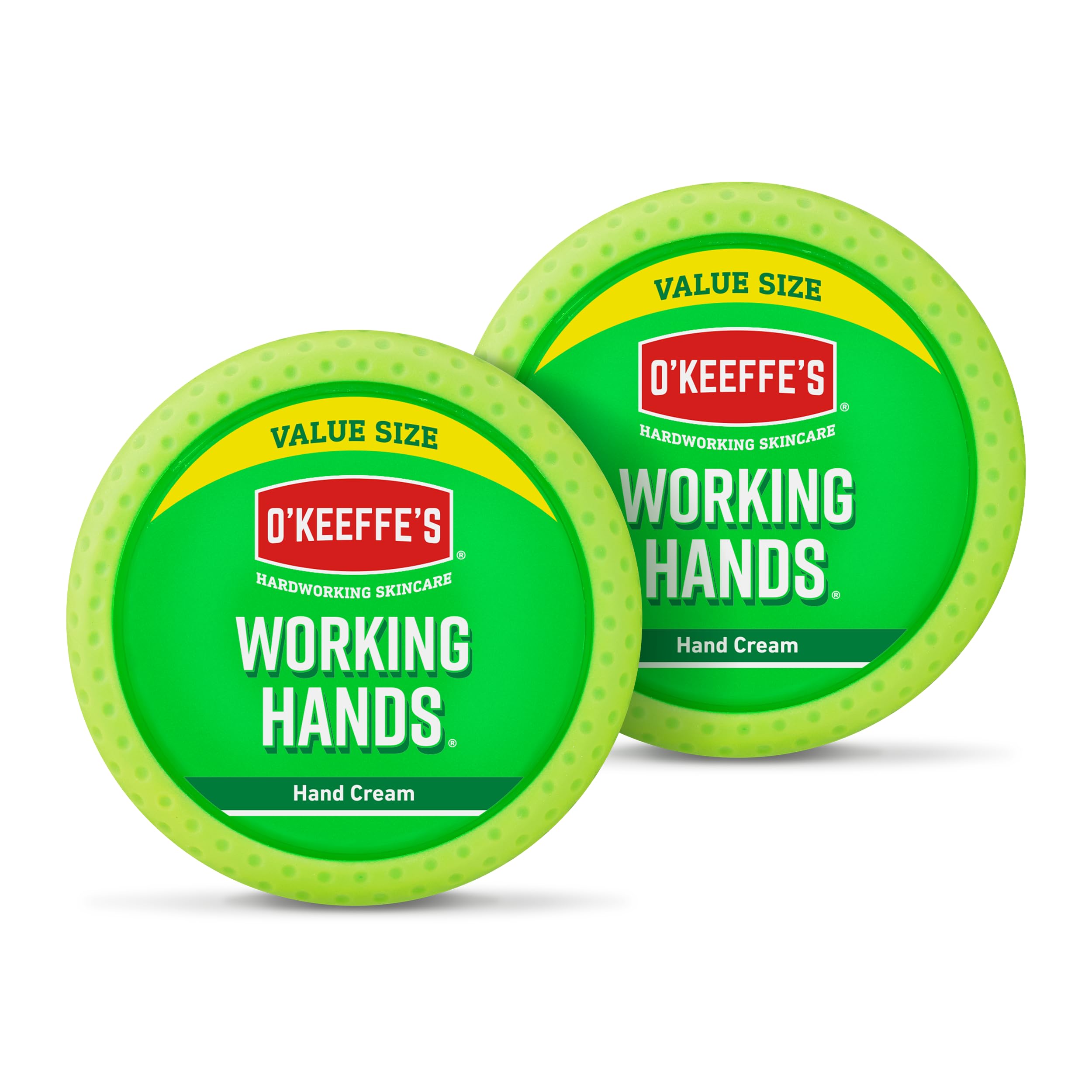 O'Keeffe's Working Hands Concentrated Hand Cream, Value Size 193g (2 Pack) for Dry Skin