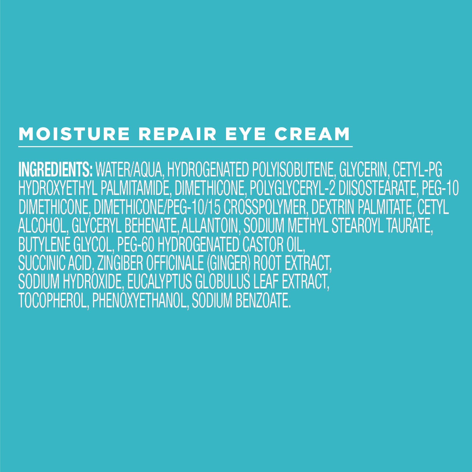 Curél Hydrating Repair Eye Cream with Ceramides for Dry, Sensitive Skin, 25g 7