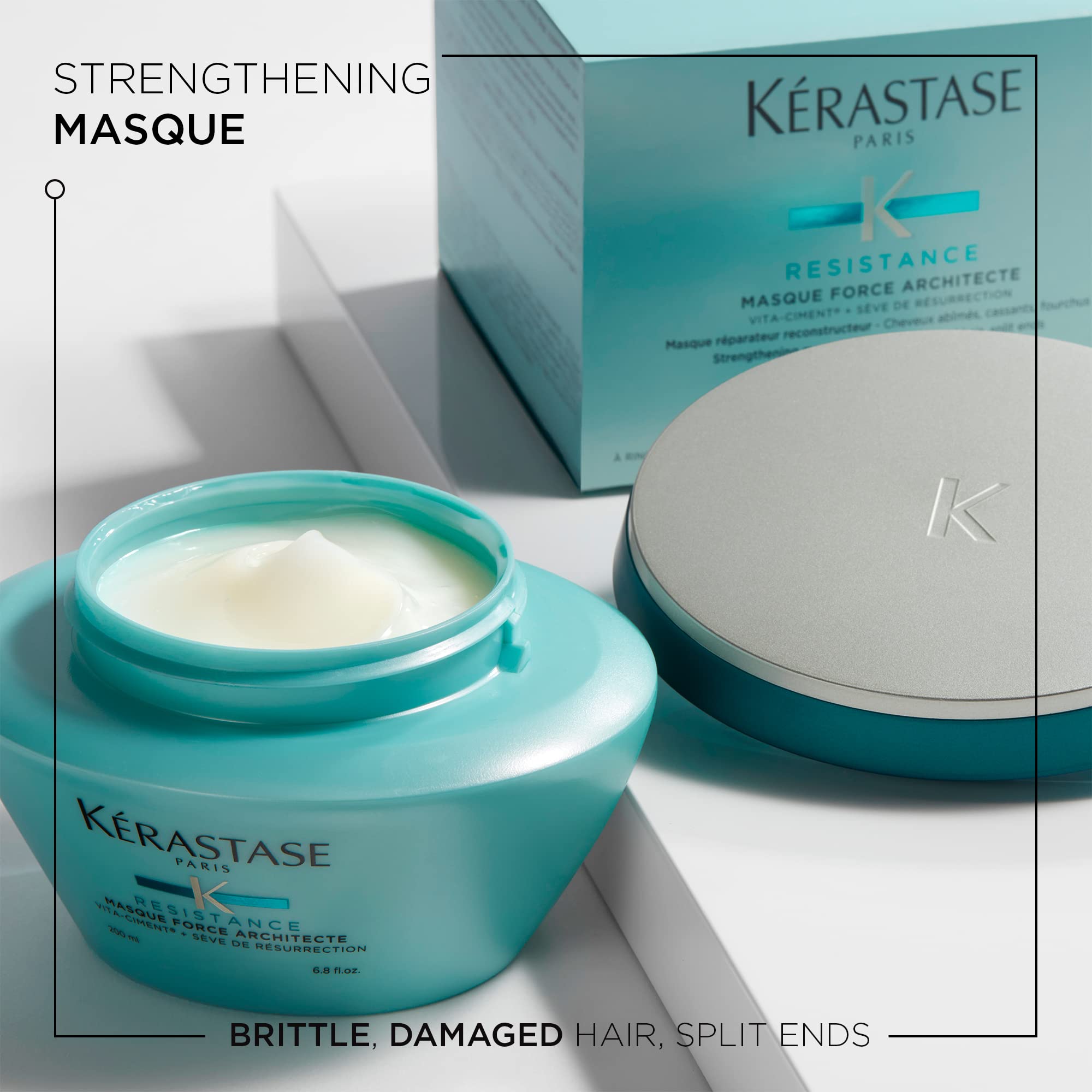 Kérastase Resistance Strengthening Mask for Extremely Dry & Damaged Hair
