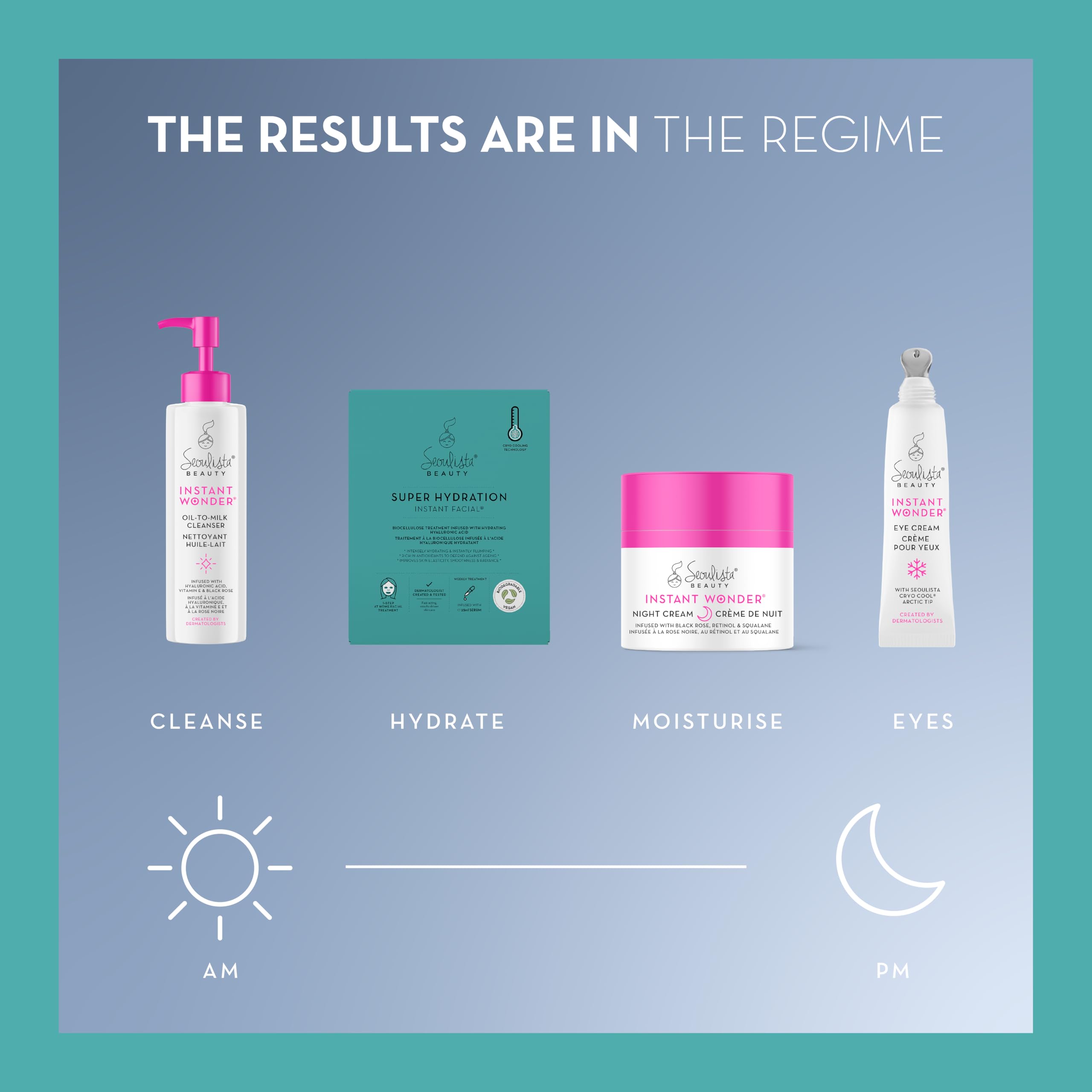 Seoulista Beauty Super Hydration Instant Facial Mask with Hyaluronic Acid & Coconut 7