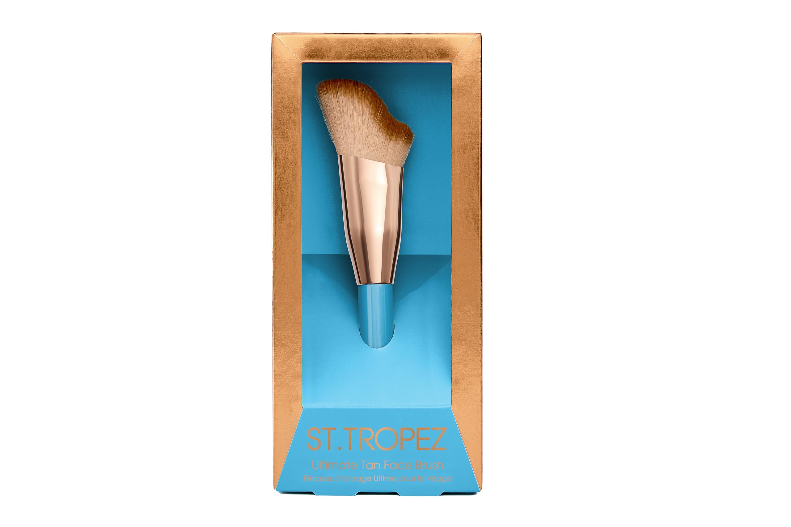 ST. TROPEZ Ultimate Tan Face Brush for Flawless Streak-Free Tanning Application