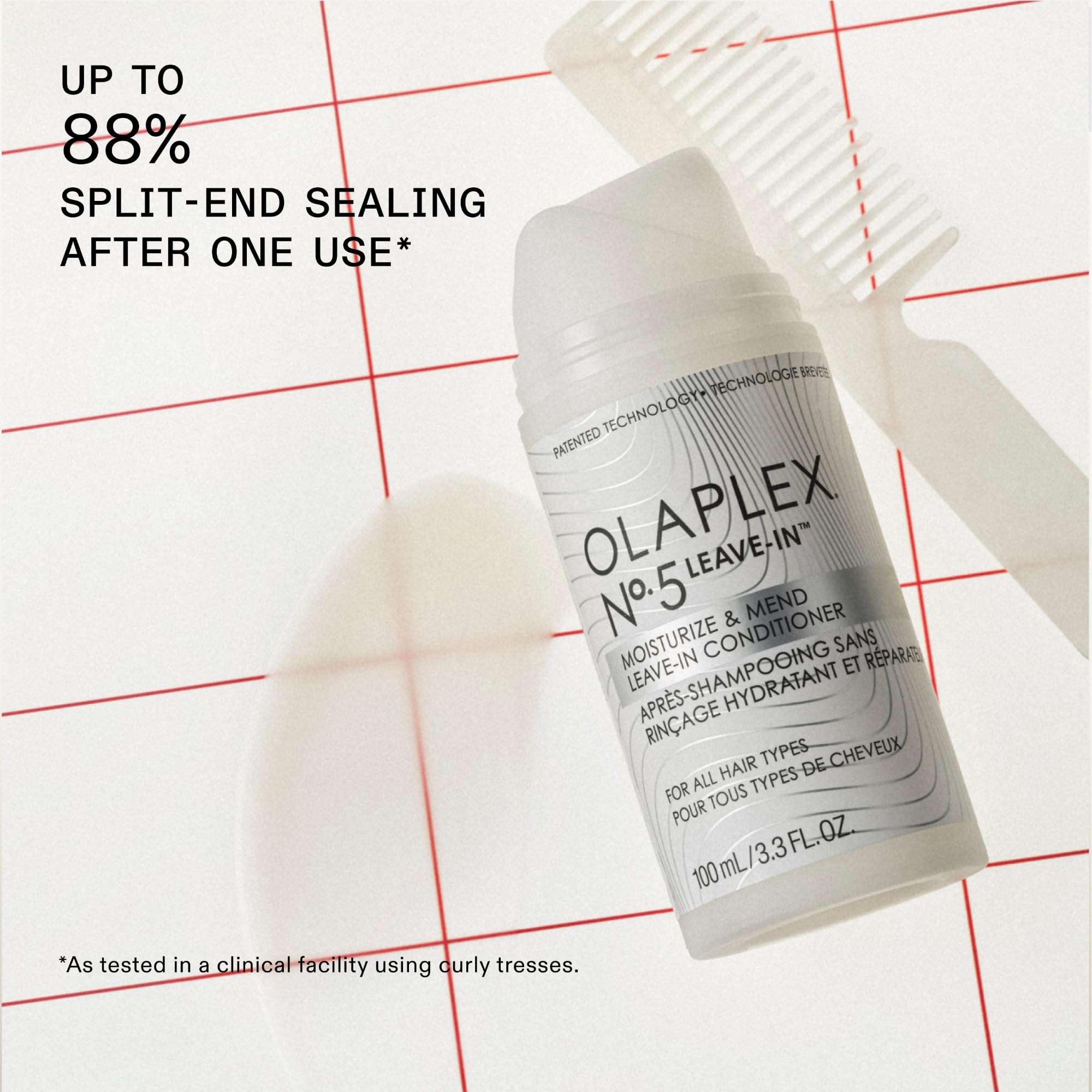 Olaplex Nr. 5 Leave-In Conditioner: Spendet Feuchtigkeit und repariert Spliss | Reduziert 2