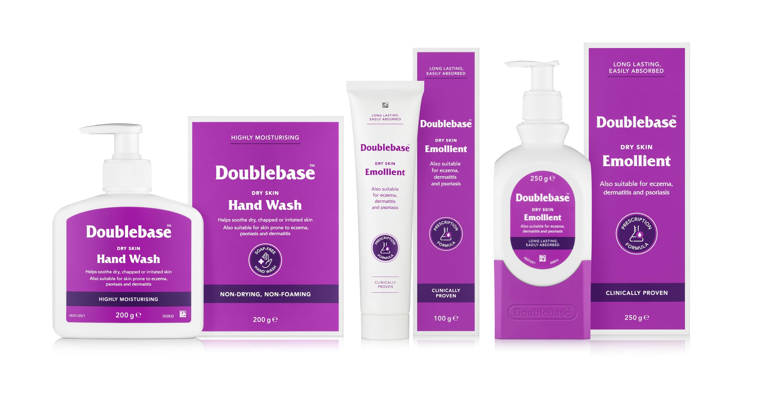 Doublebase Dry Skin Emollient: Clinically Proven Moisturiser for Eczema, Psoriasis & Dermatitis Relief, 100g 5
