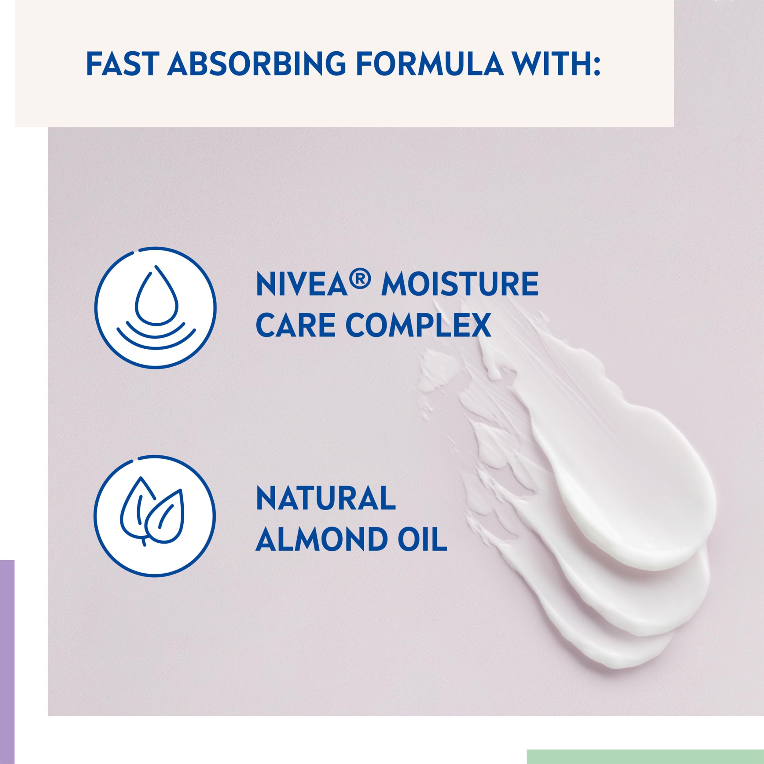 NIVEA 24h Nourishing Day Cream Moisturiser SPF30 for Dry Skin (50ml) 3