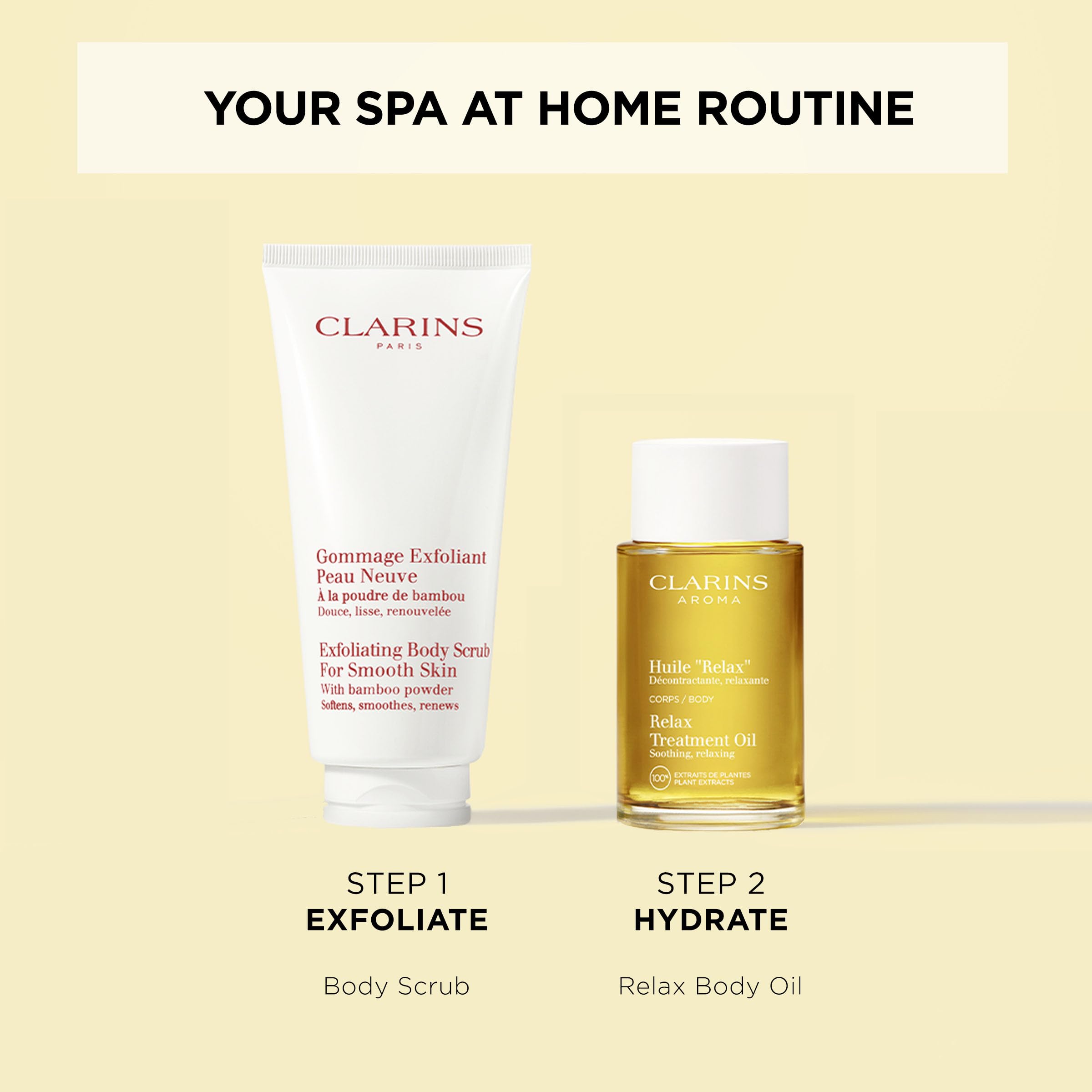 CLARINS Relax Body Treatment Oil 100ml 6