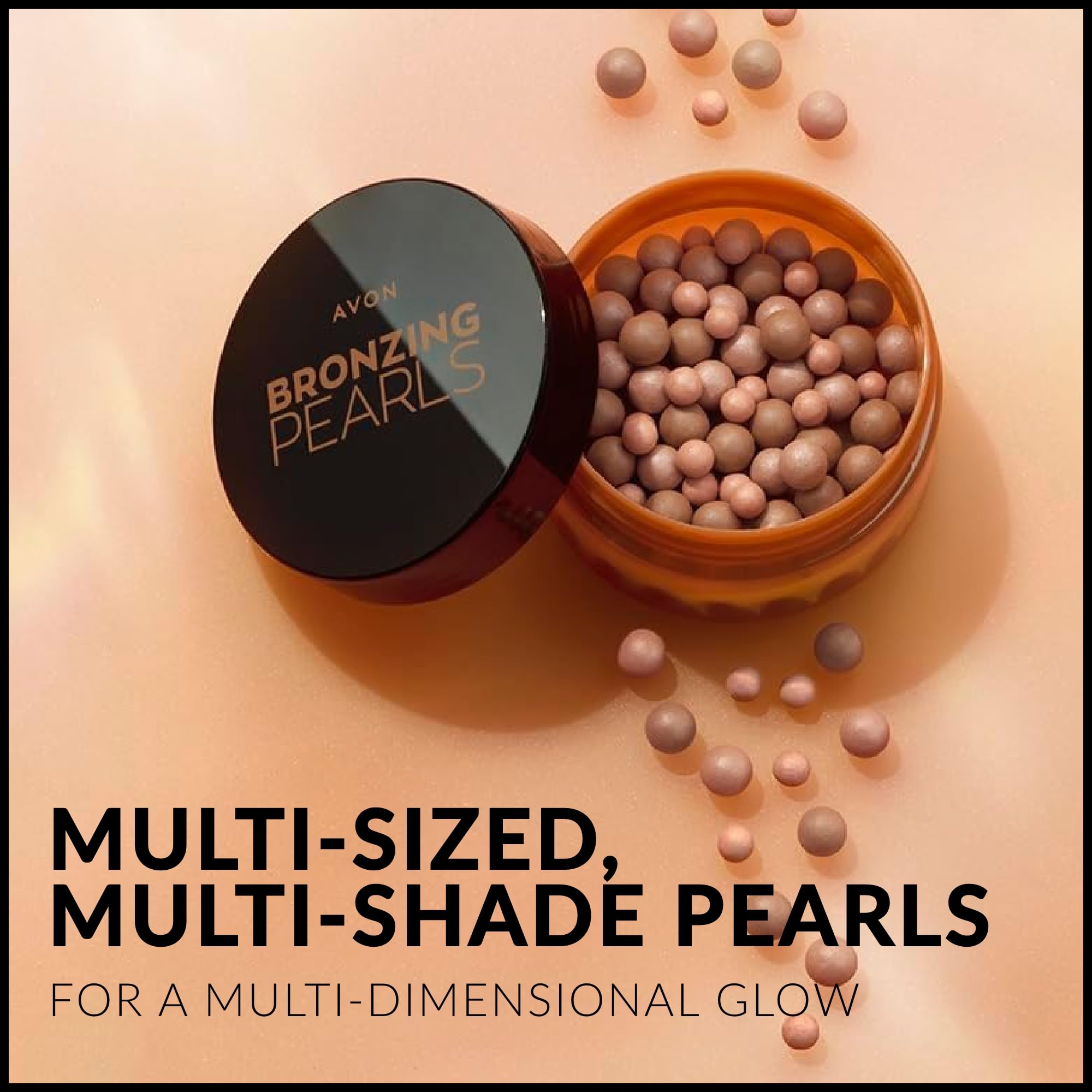 Avon Bronzing Pearls Deep Bronze Multi-Shade Mineral Pigment for Radiant Glow 3