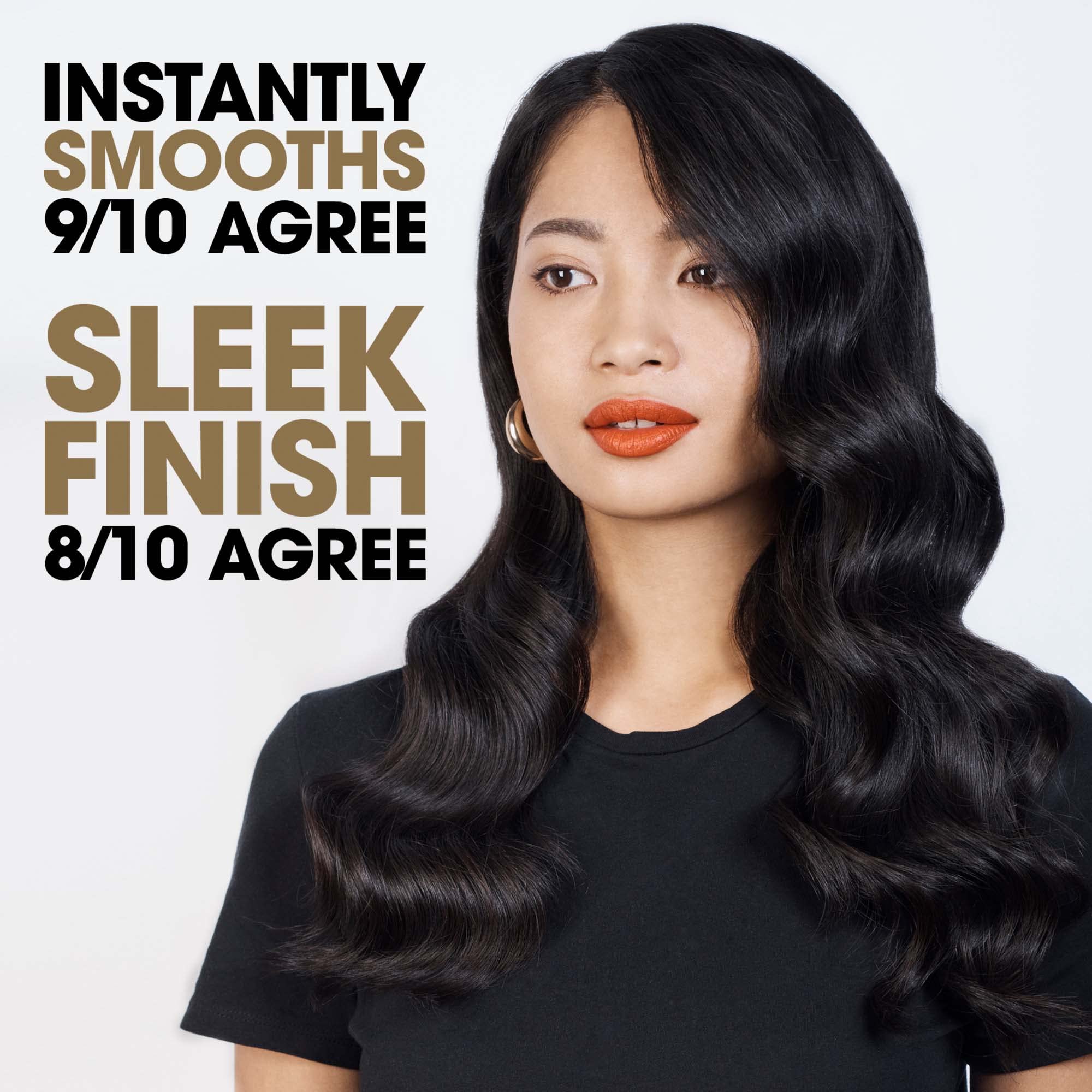 ghd Dramatic Ending Smooth & Finish Serum for Shine, Curls, and Flyaways (30ml) 4