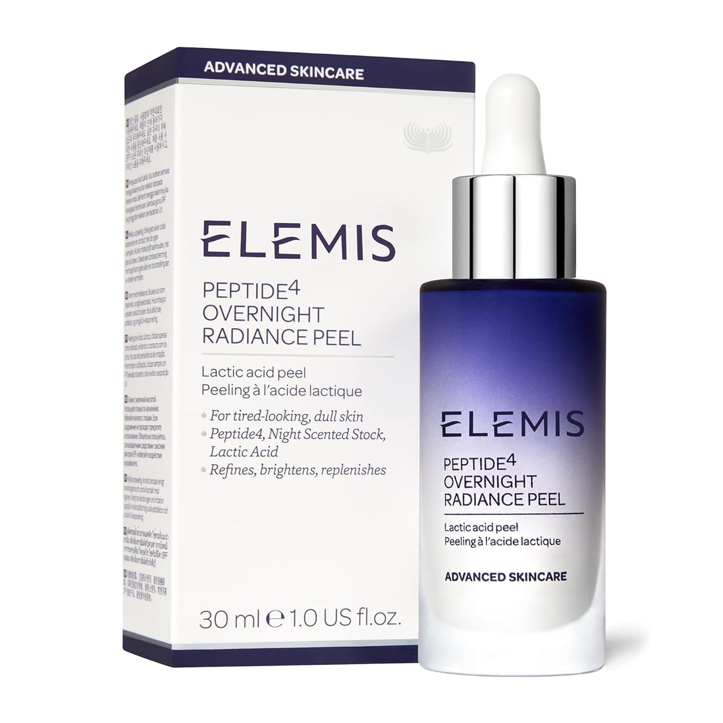ELEMIS Peptide4 Overnight Radiance Peel with AHAs and Nourishing Ingredients 5