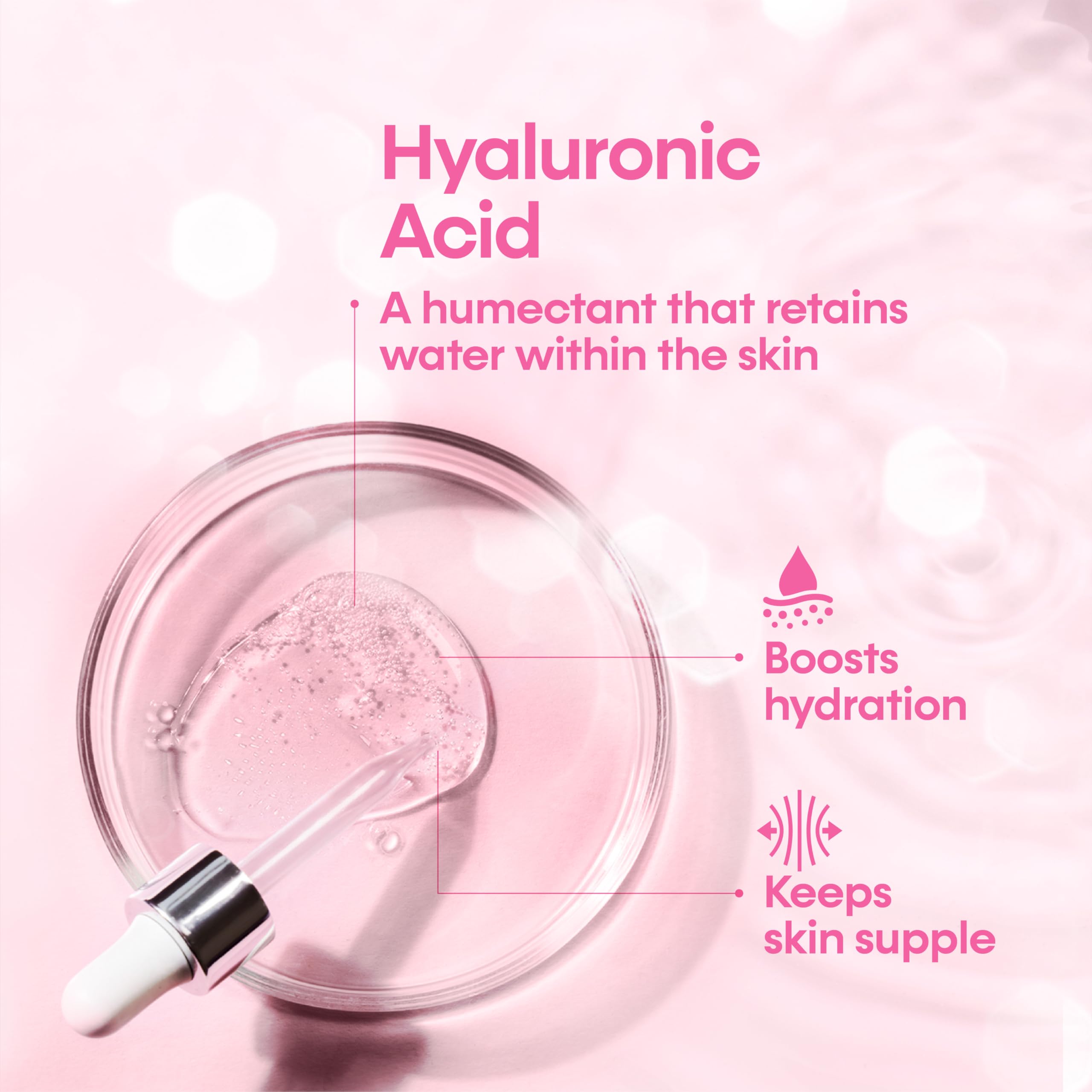 SOFT &amp; GENTLE Antitranspirant-Deodorant, Skin Expert Hyaluronic Care, Rosew 6