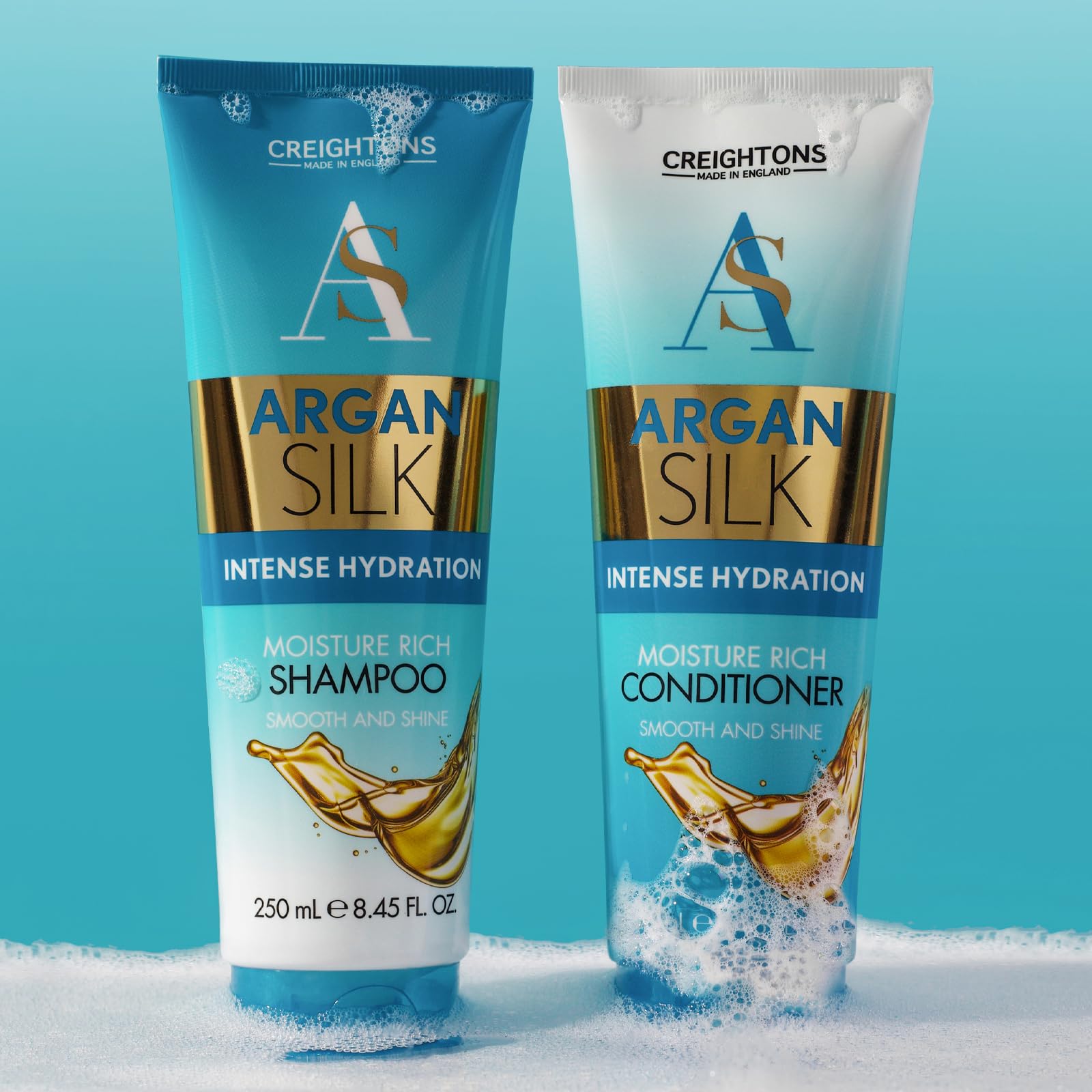 Creightons Argan Silk Feuchtigkeitsspendendes Shampoo (250 ml) - Professionell formuliert 4