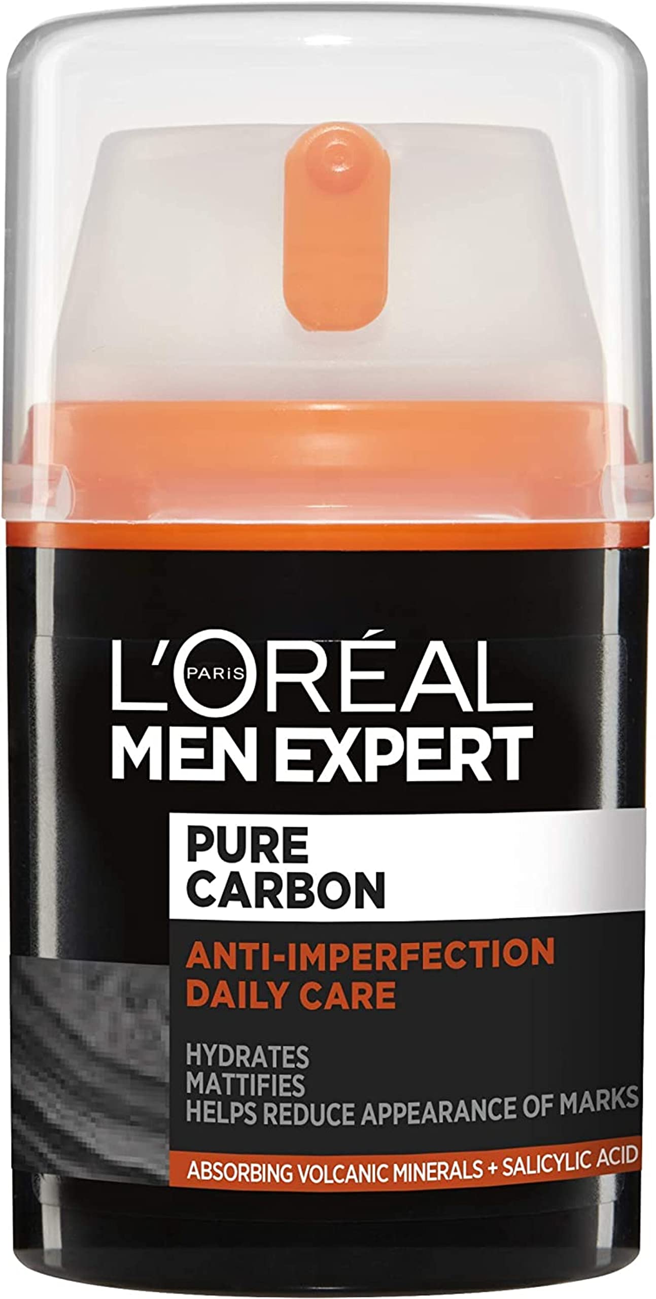 L'Oréal Paris Men Expert Pure Carbon Anti Imperfection Daily Care Face Cream 2