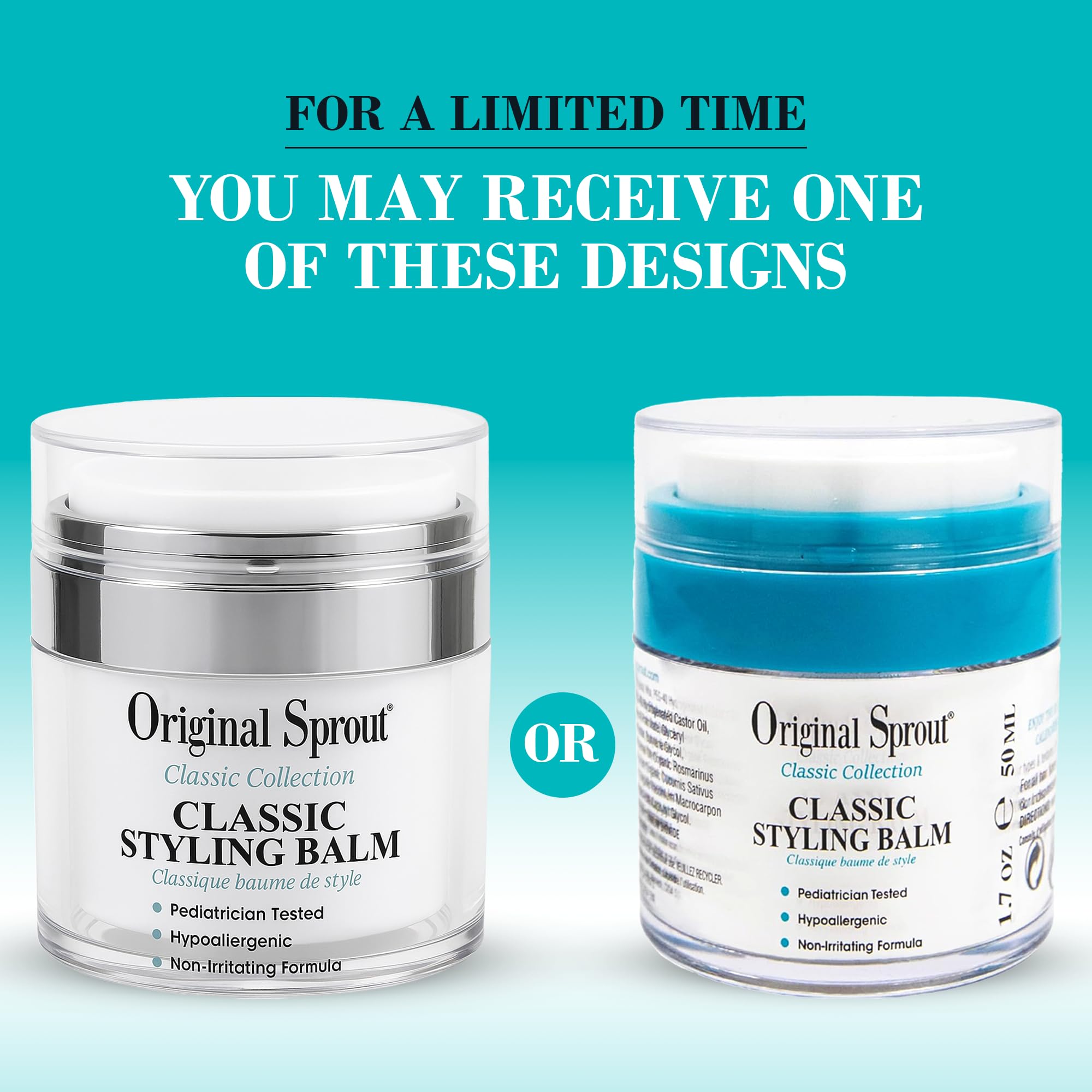 Original Sprout Natural Styling Balm for Babies, Children & Adults - Firm Hold, 50 ml 6