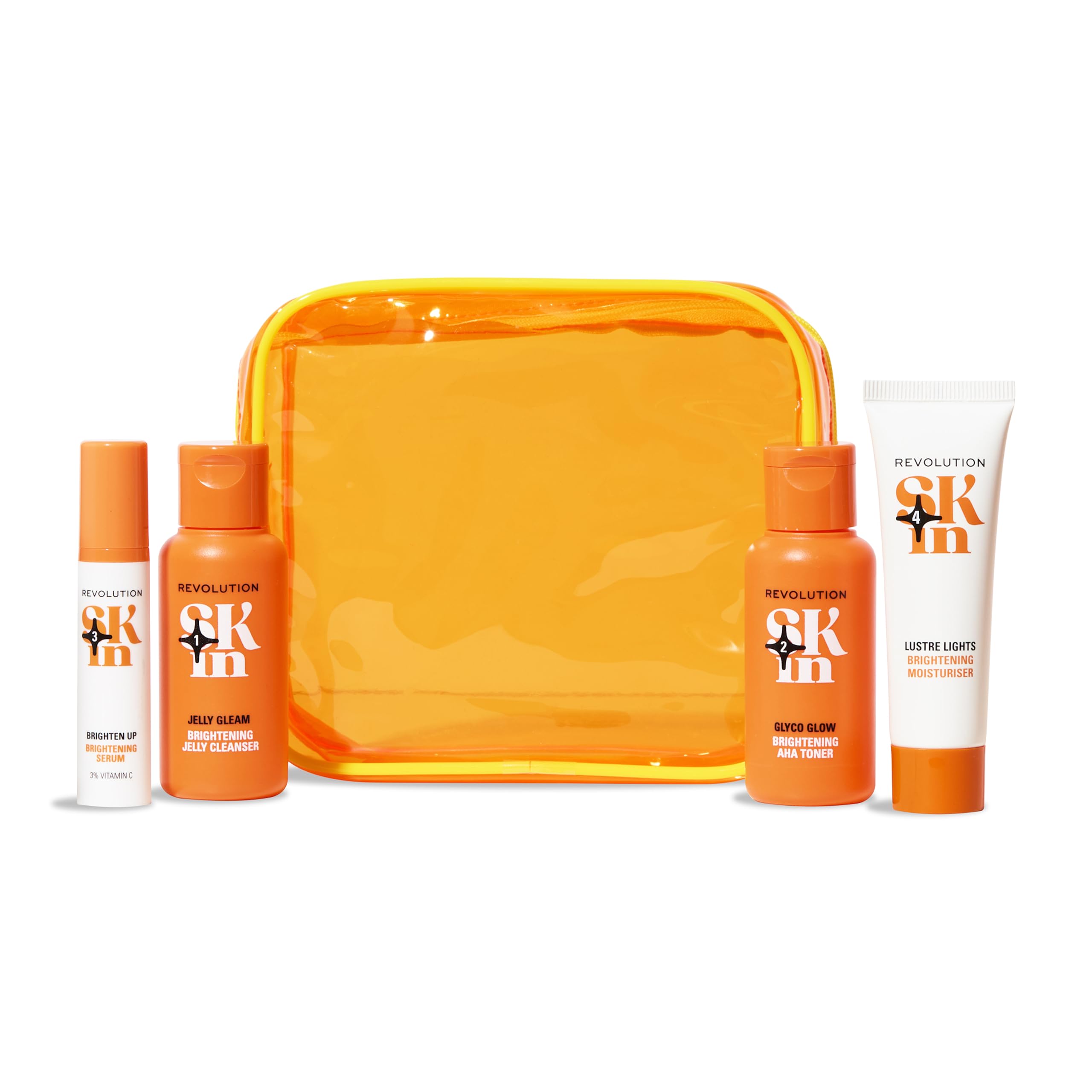 Revolution Skin Be Bright 4 Step Starter Kit for Brightening and Glowing Skin 5