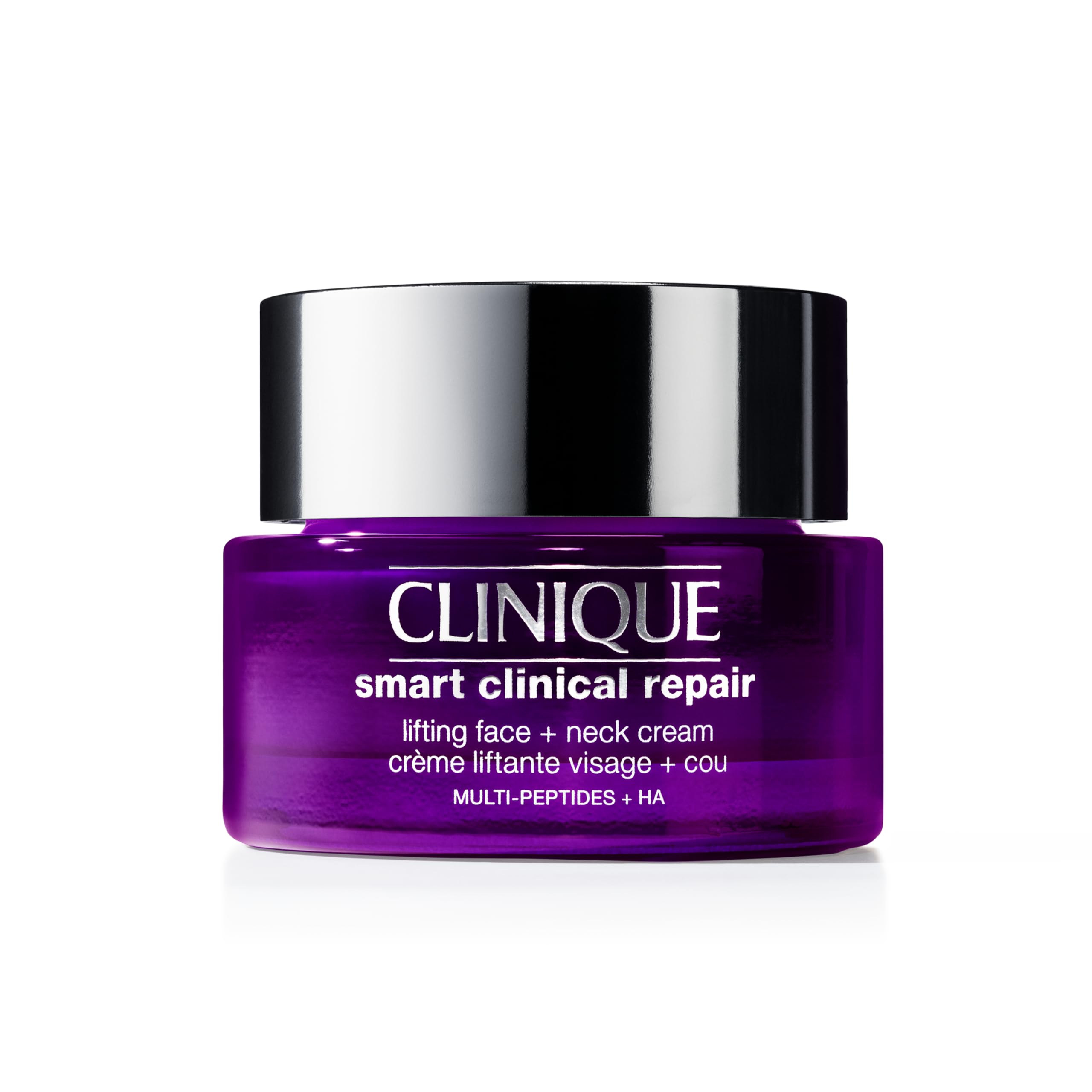 Clinique Smart Clinical Repair Lifting Face + Neck Cream with 9% Peptides