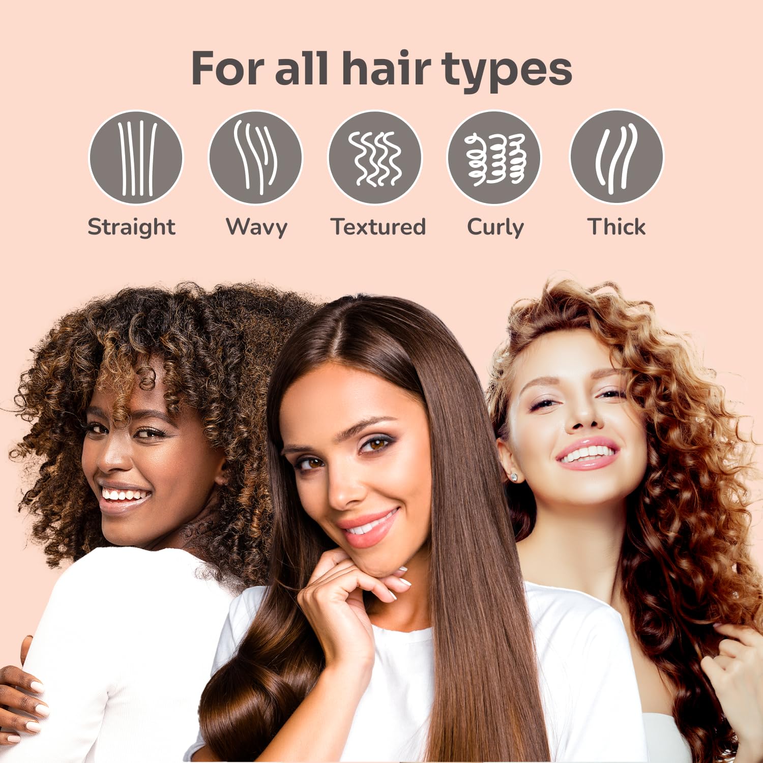 Wet Brush Go Green Mini Detangler Brush - Durable, Portable Hair Brush for All Hair Types 3