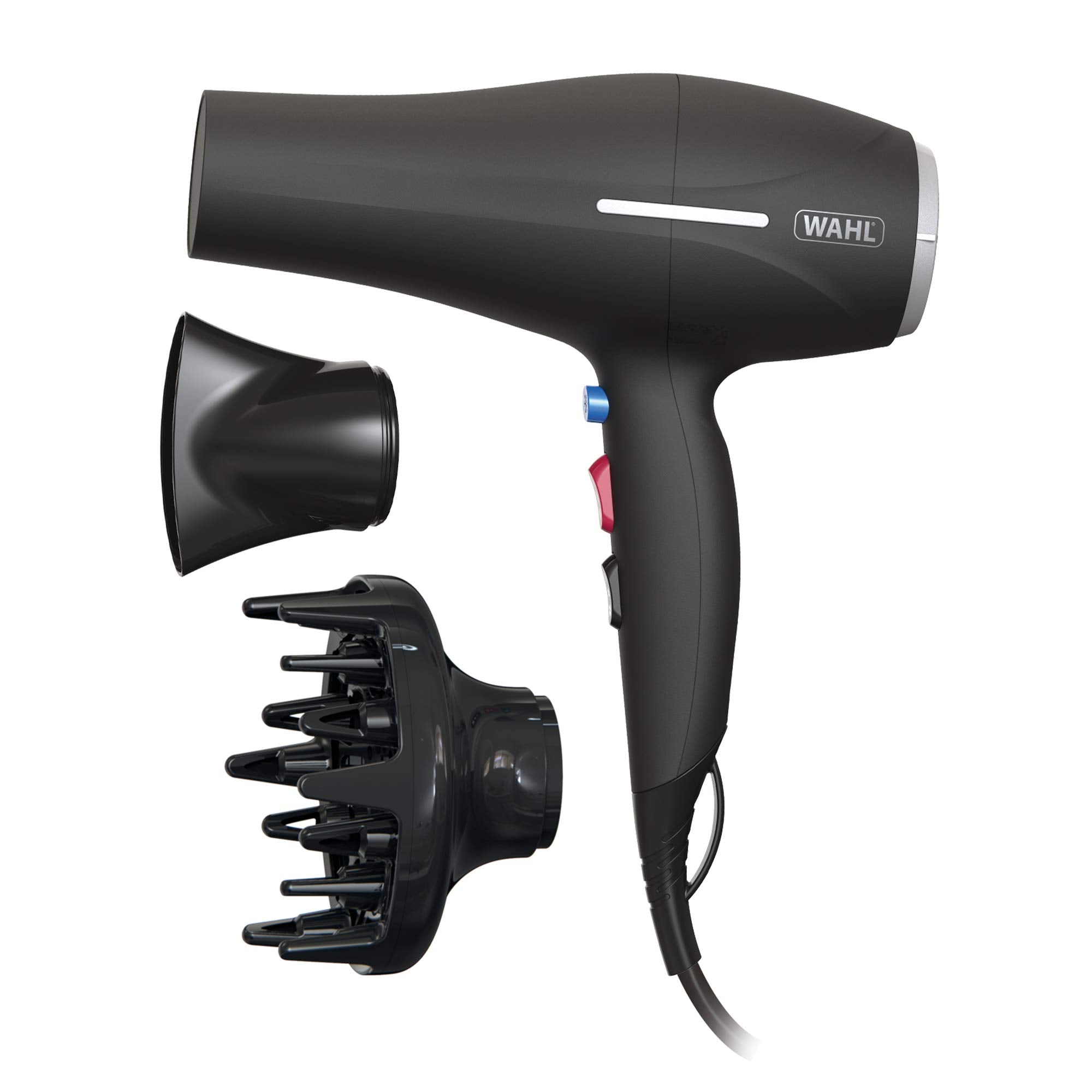 Wahl Ionic Smooth Hairdryer,Cool Shot Button, 3 Heat and 2 Speed Settings,