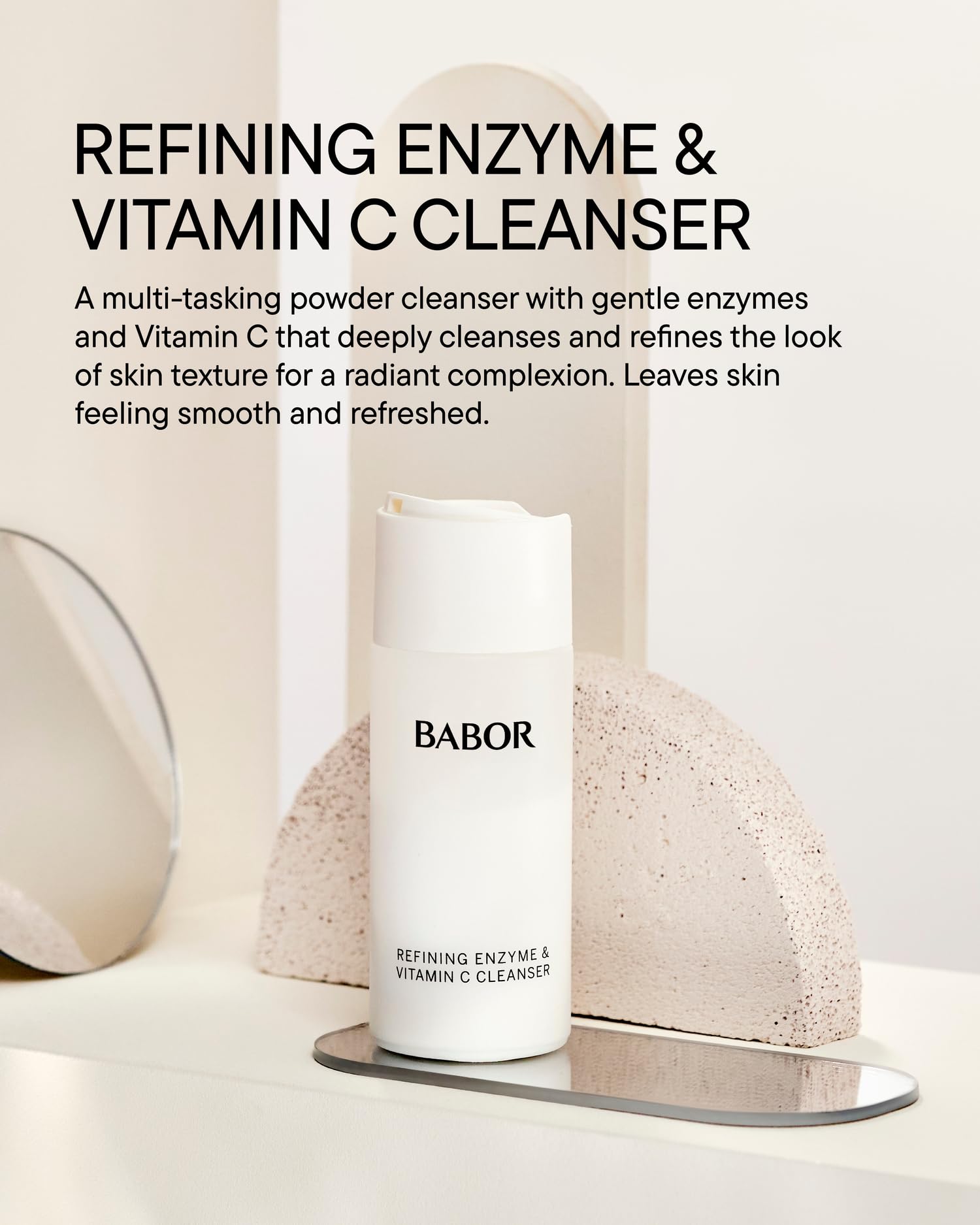 BABOR Refining Enzyme and Vitamin C Cleanser for Combination & Oily Skin 3