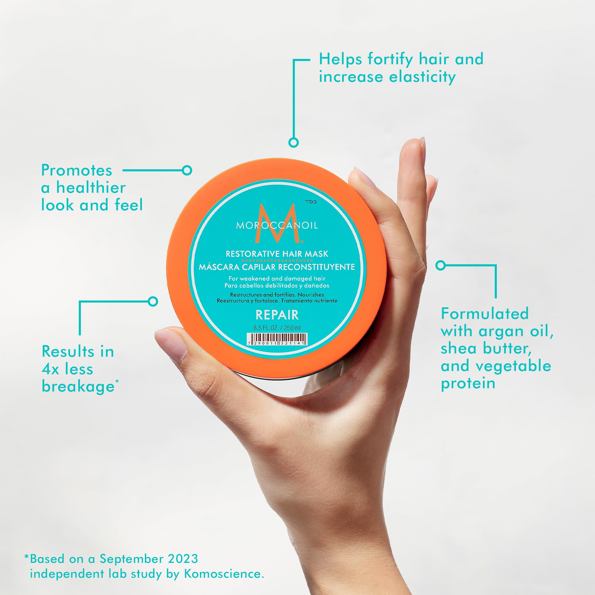 Moroccanoil Restorative Hair Mask for Damaged Hair 3