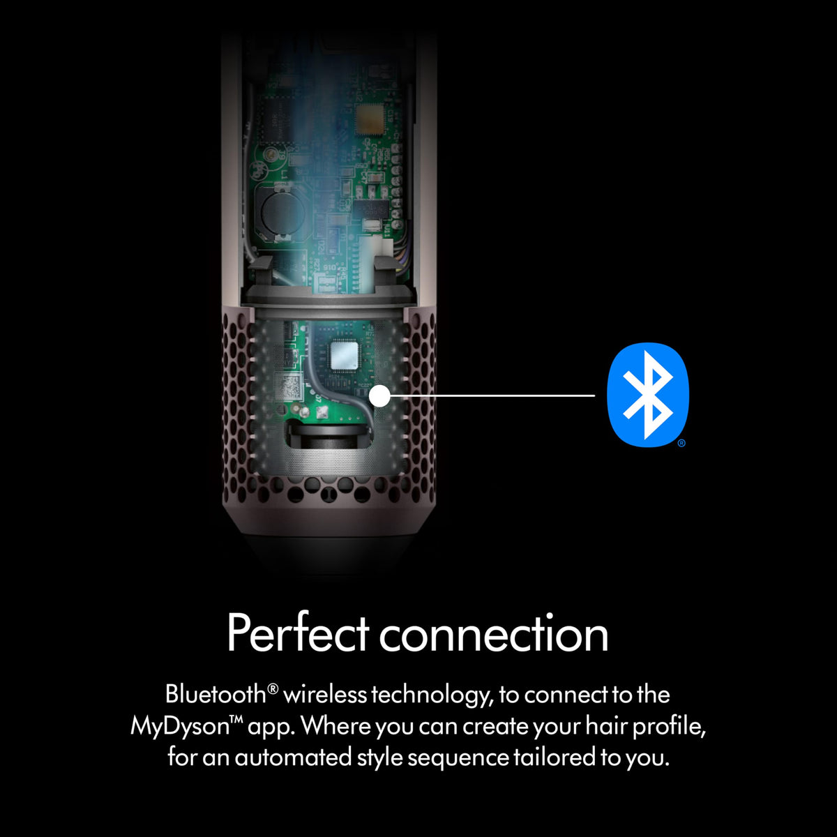 Dyson Airwrap i.d.™ Multi-Styler and Dryer with Bluetooth Connectivity 4