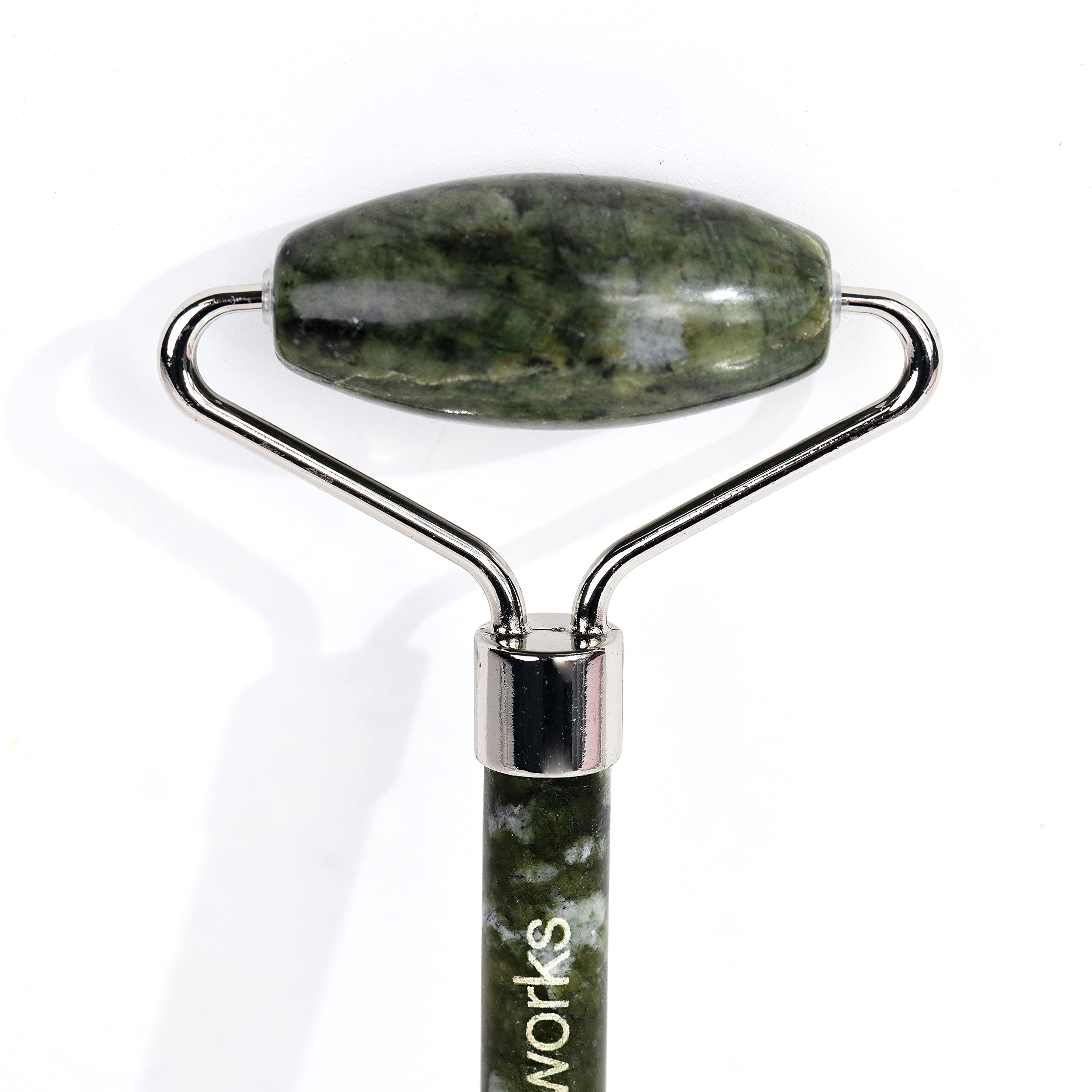 Brushworks HD Jade Roller for Smoothing Skin and Reducing Puffiness 3